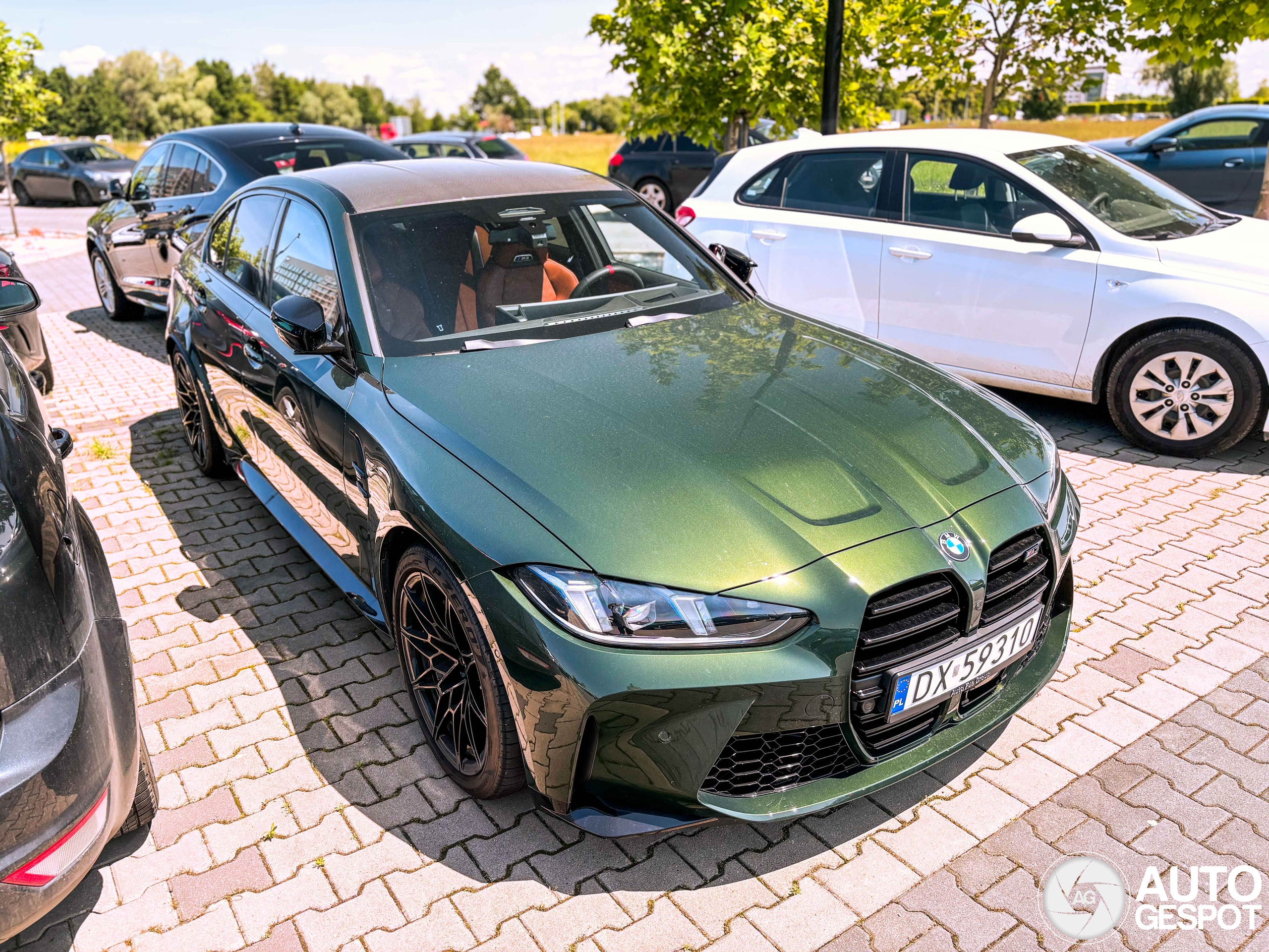 BMW M3 G80 Sedan Competition