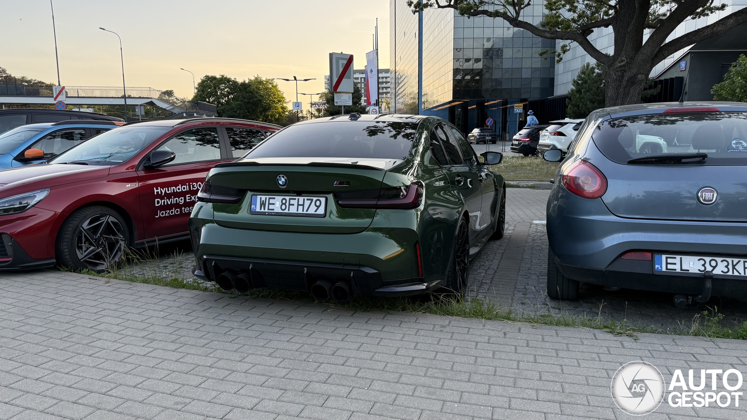 BMW M3 G80 Sedan Competition