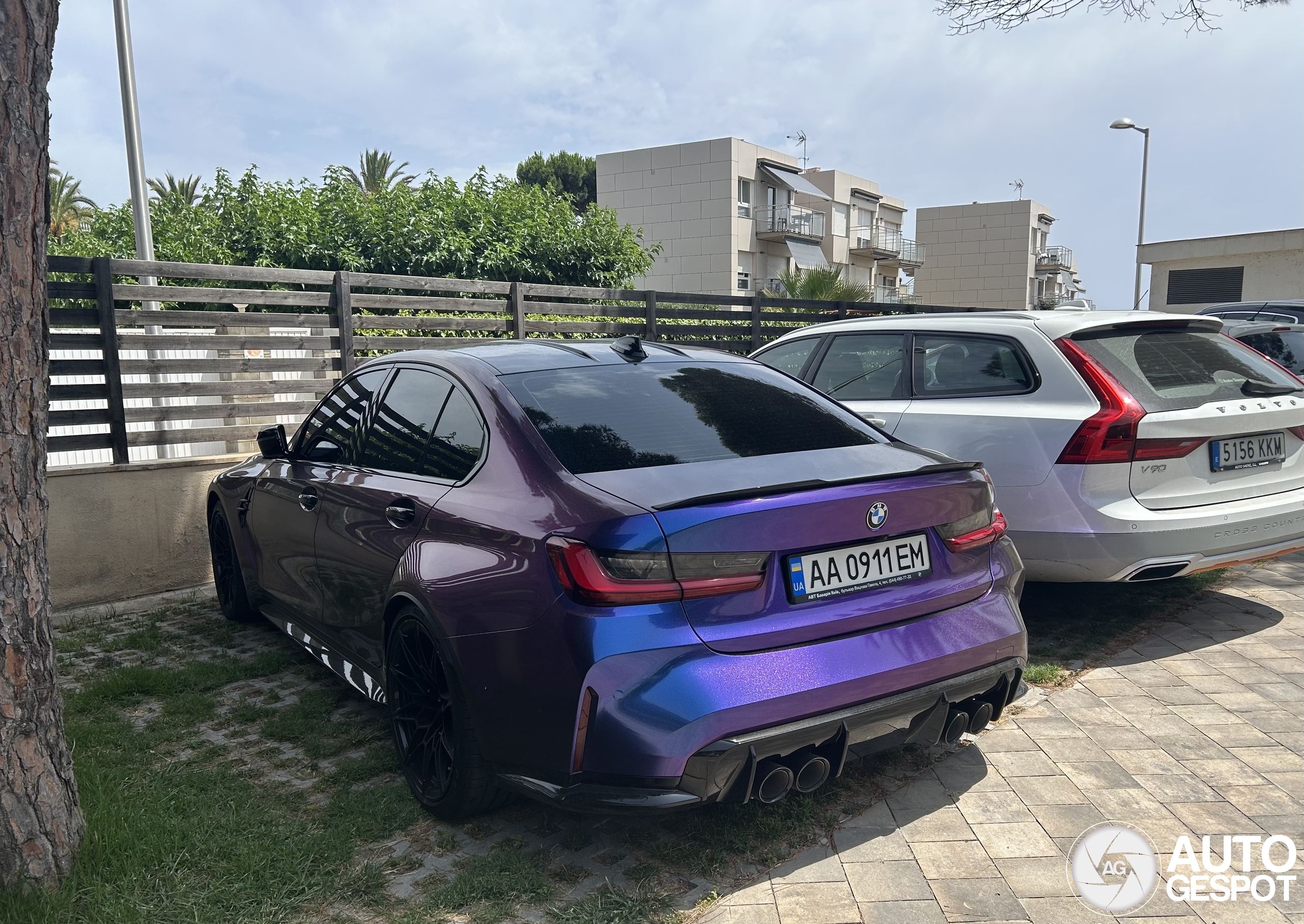 BMW M3 G80 Sedan Competition
