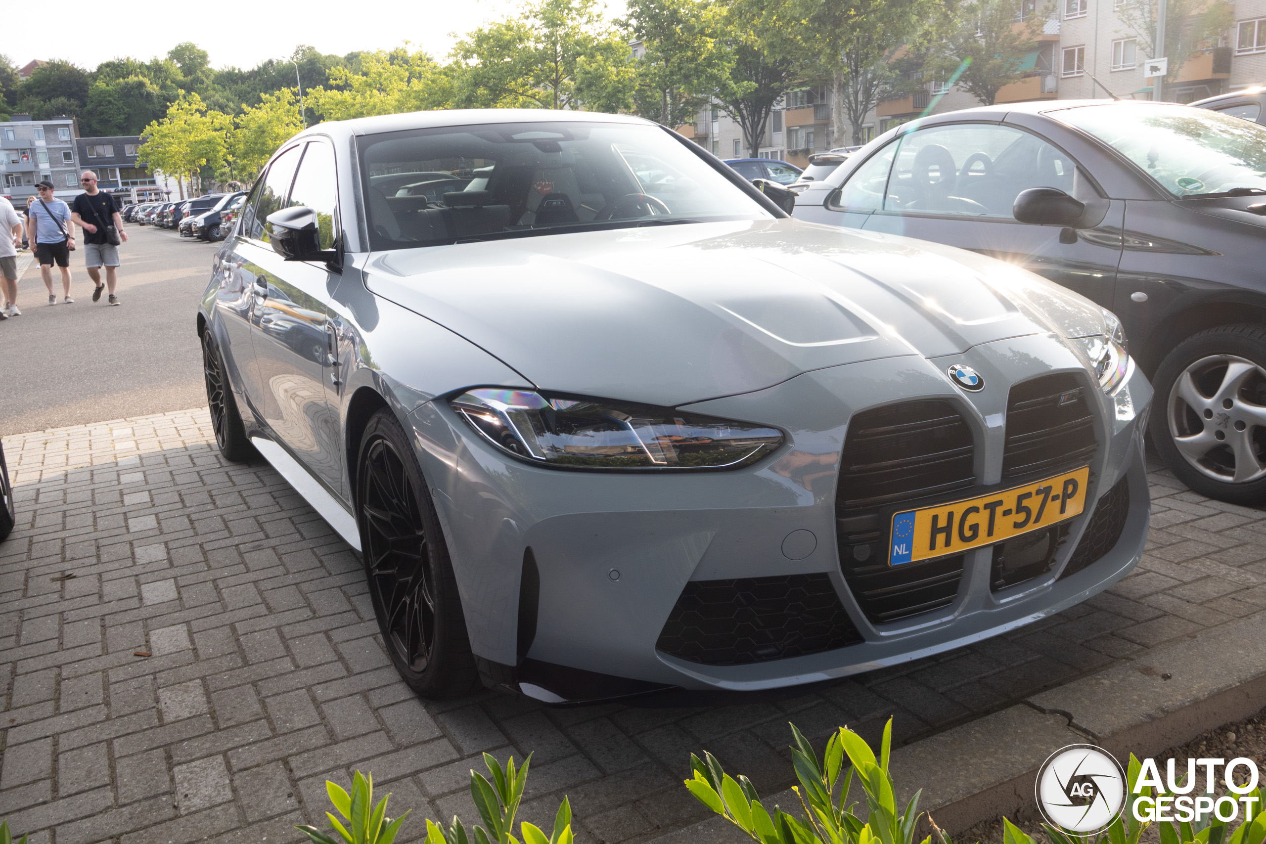 BMW M3 G80 Sedan Competition