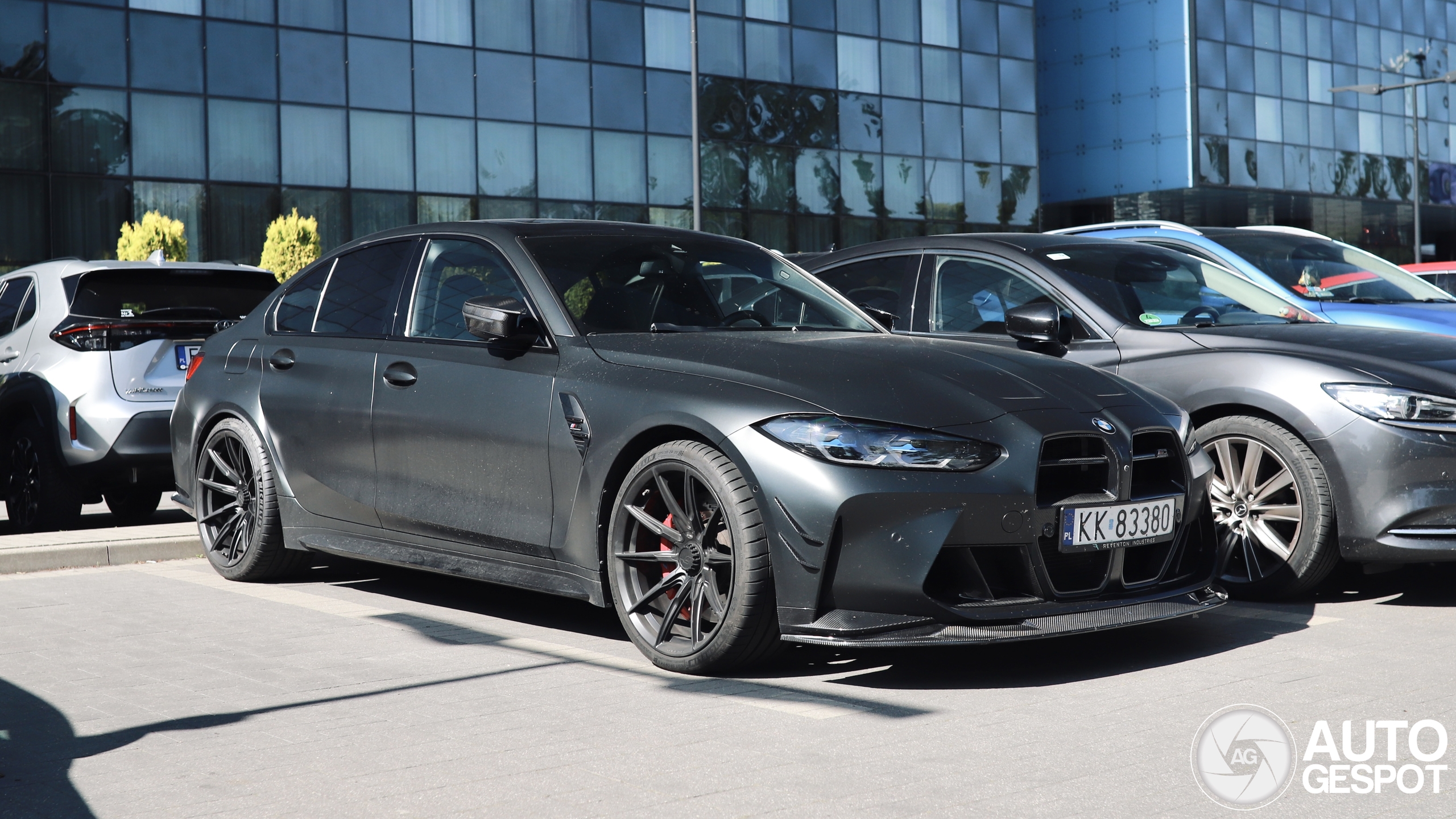 BMW M3 G80 Sedan Competition Reventon Design