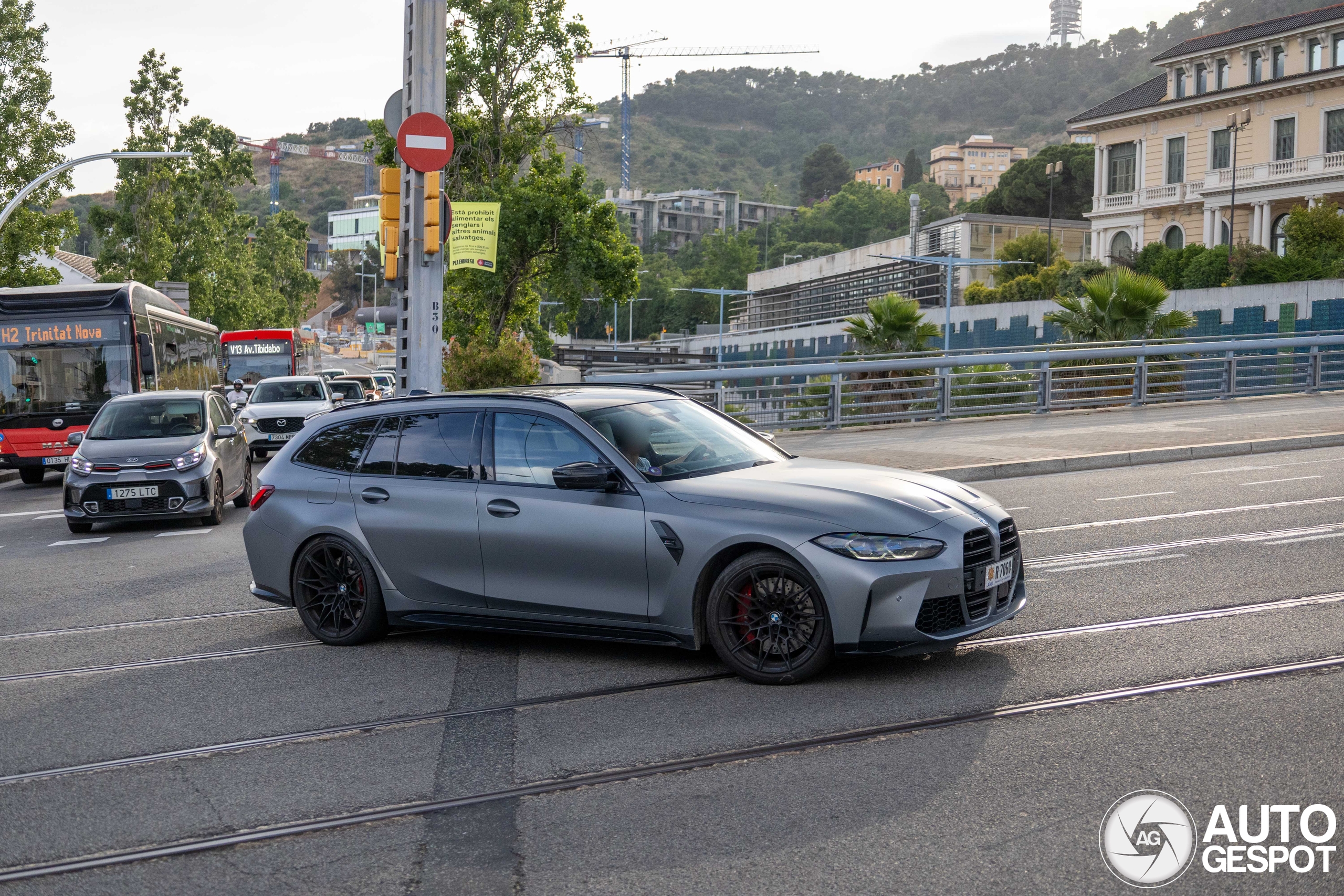 BMW M3 G81 Touring Competition