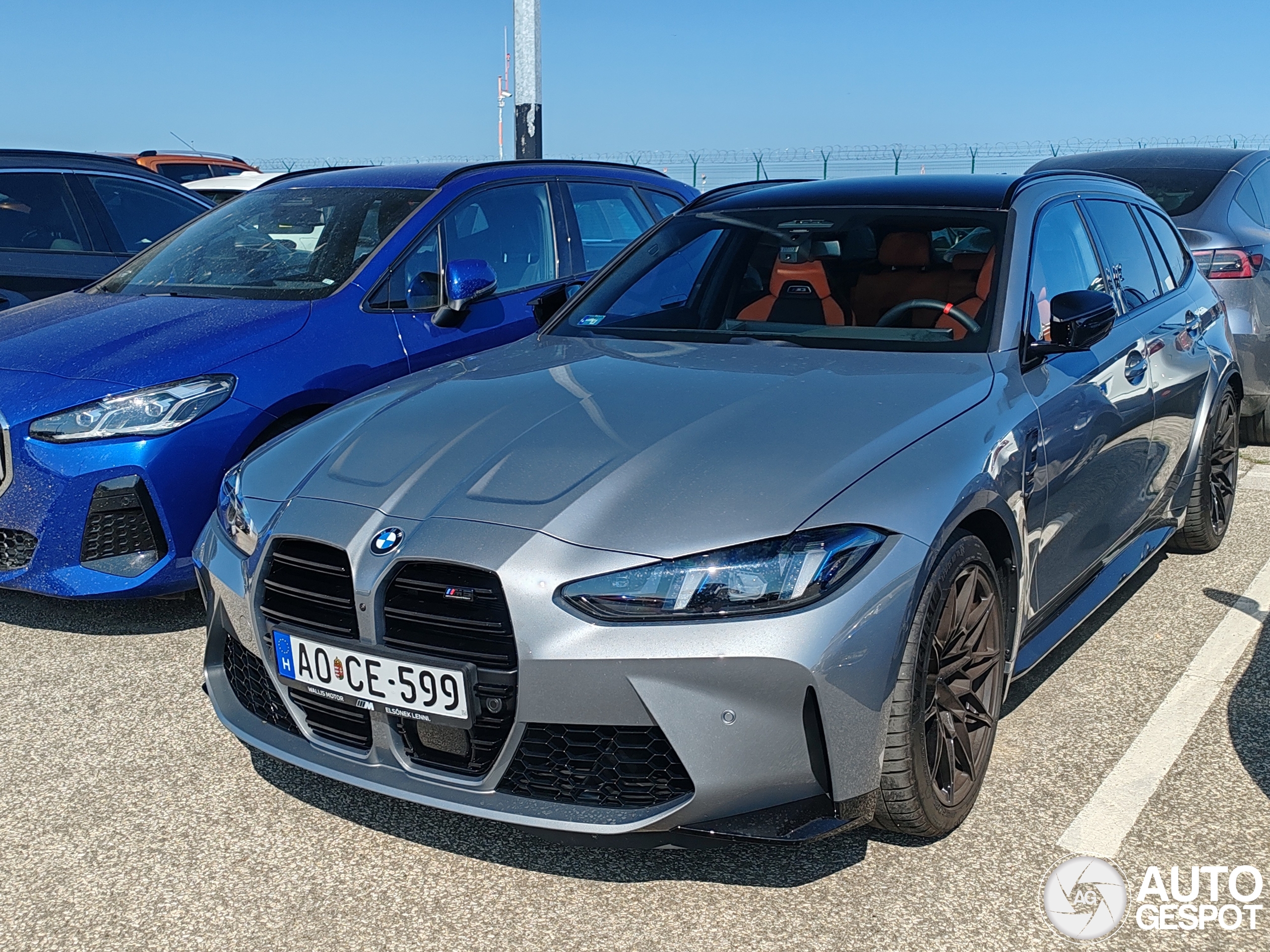 BMW M3 G81 Touring Competition