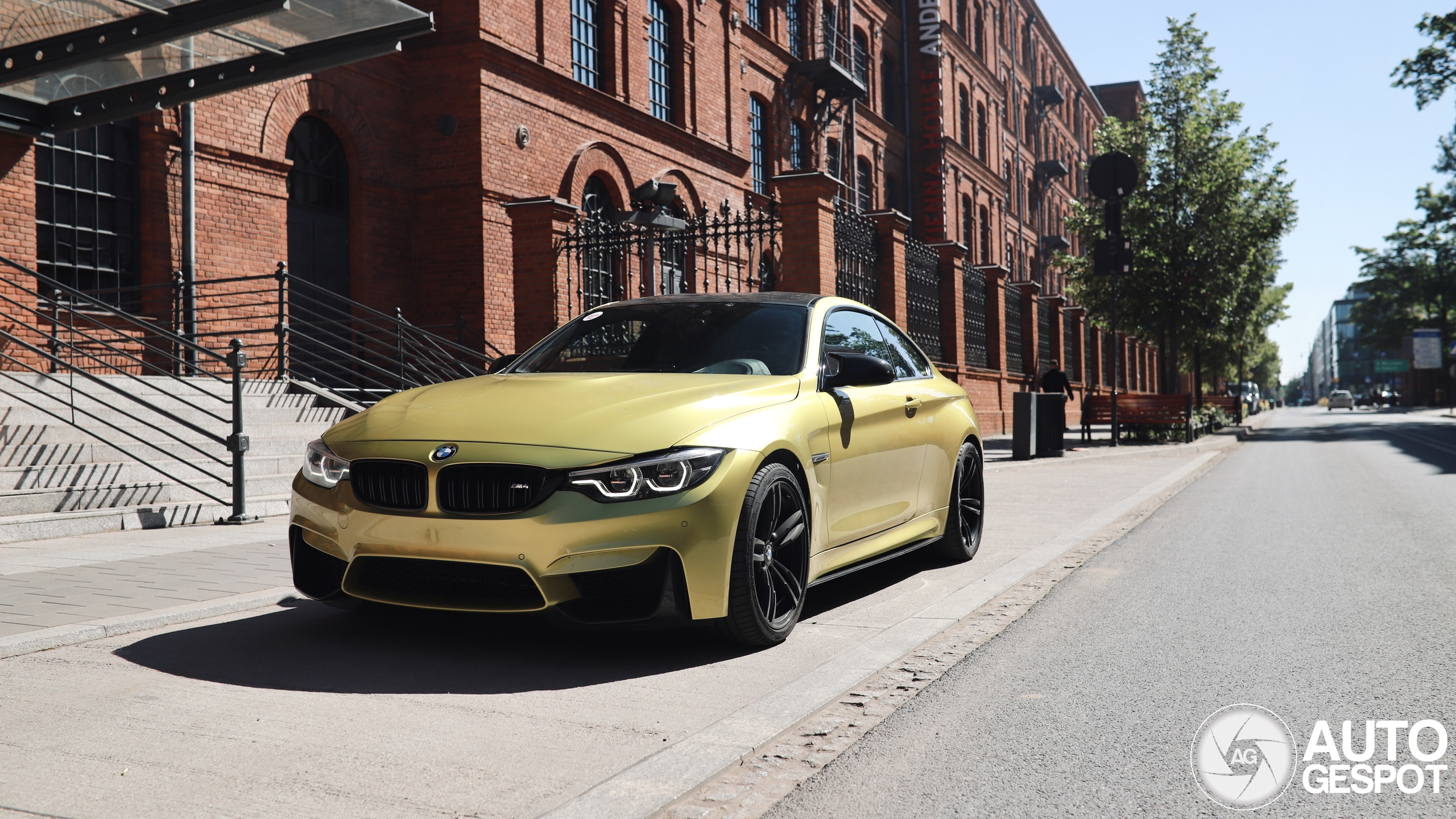 BMW M4 F82 Coupé