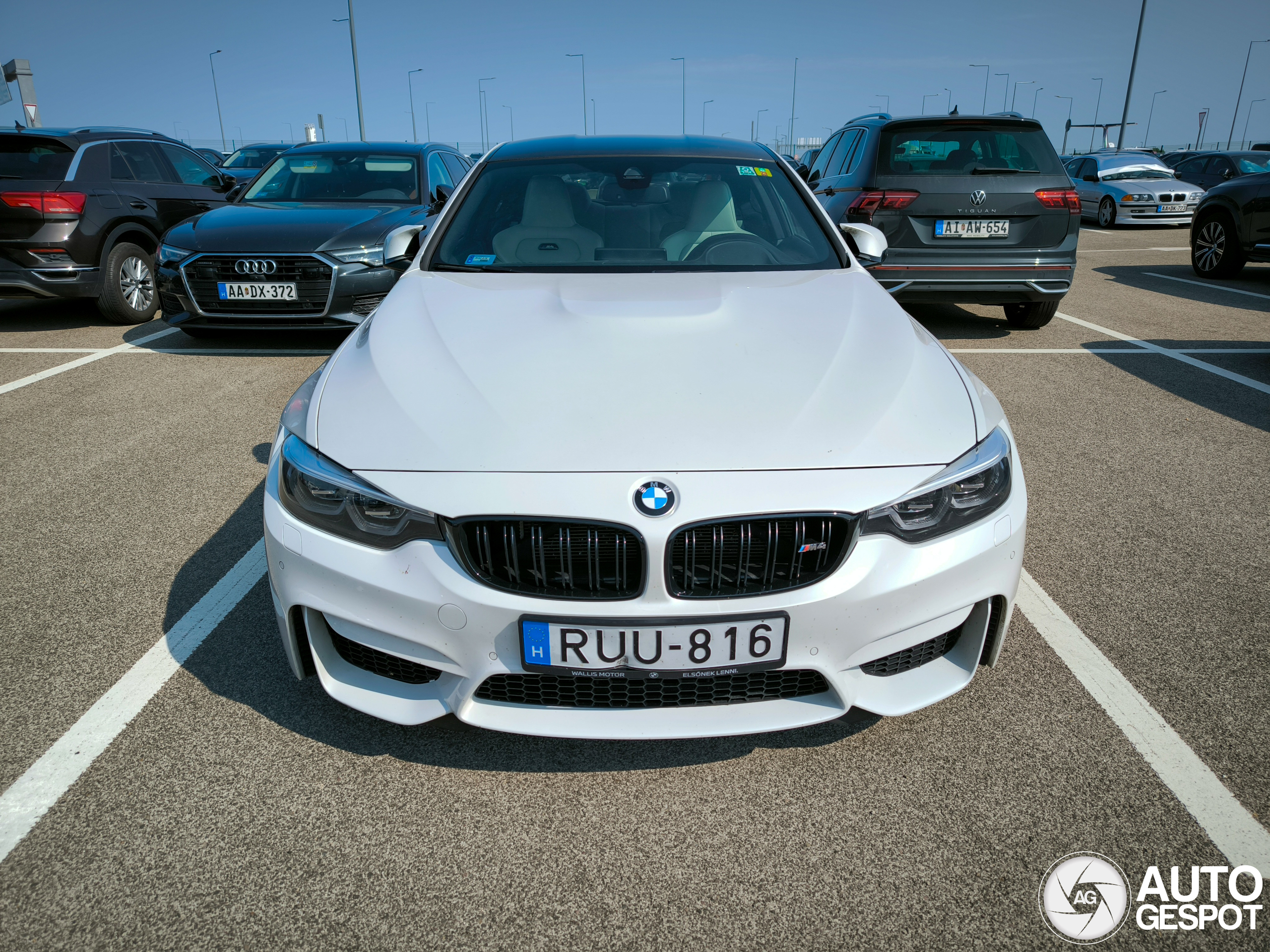 BMW M4 F82 Coupé