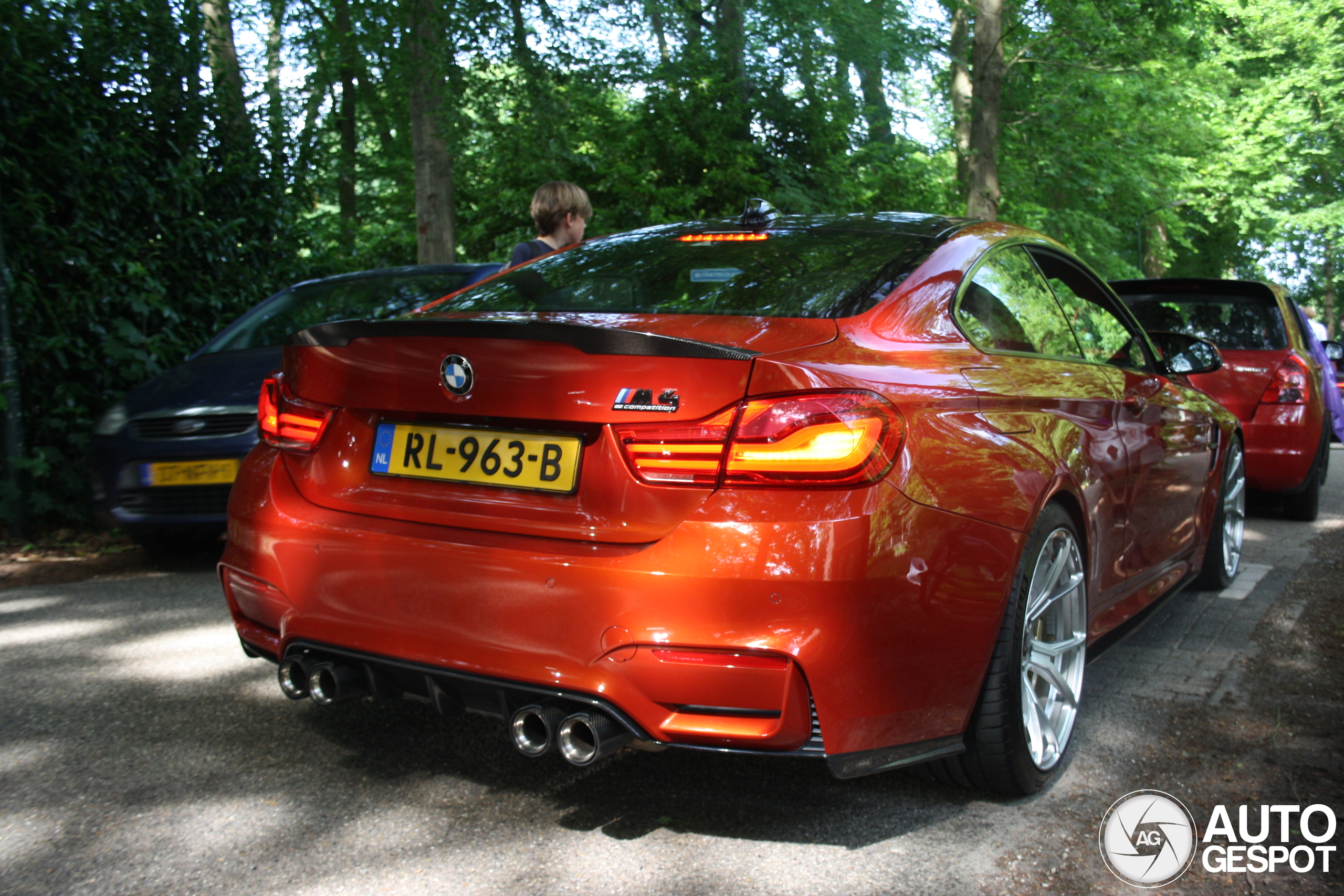 BMW M4 F82 Coupé