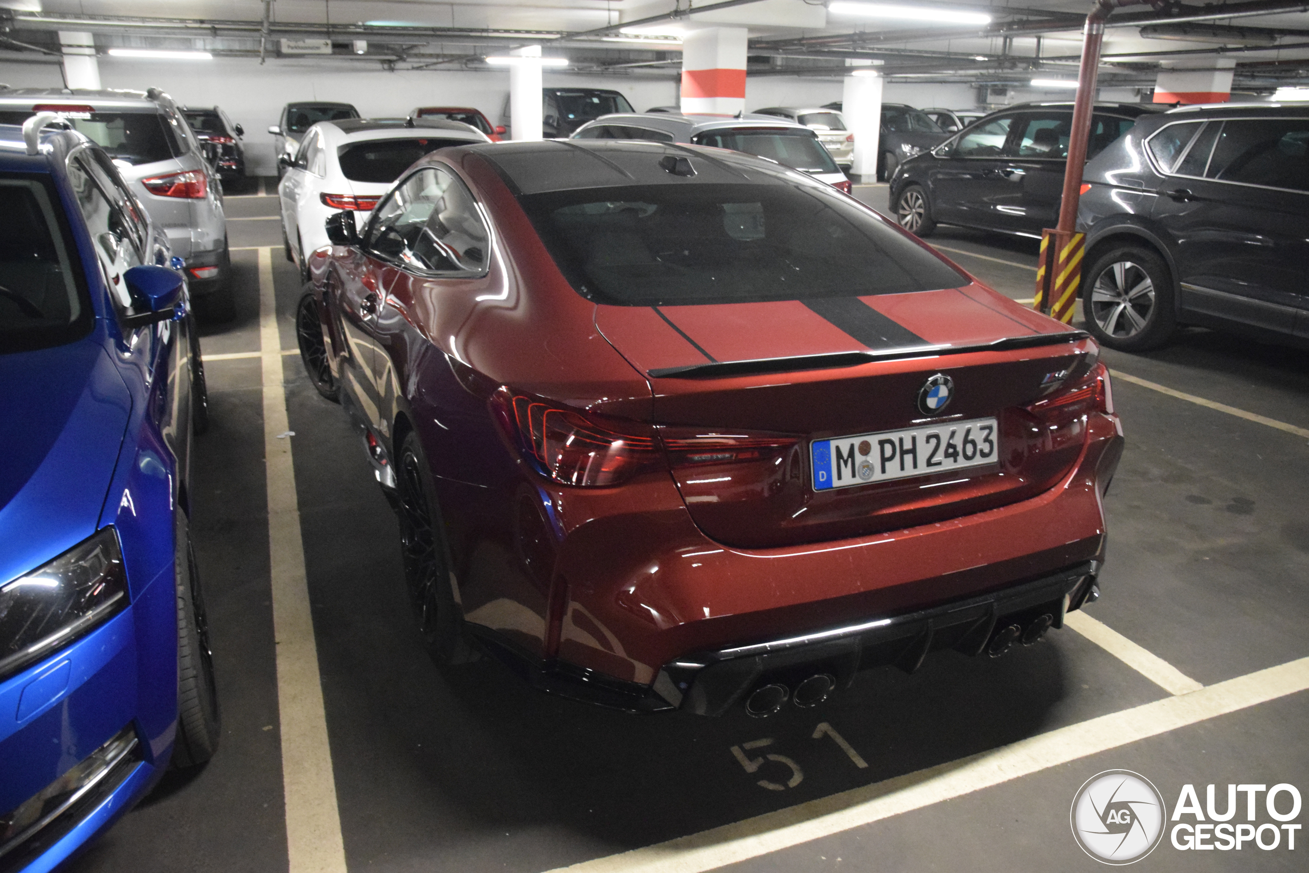 BMW M4 G82 Coupé Competition
