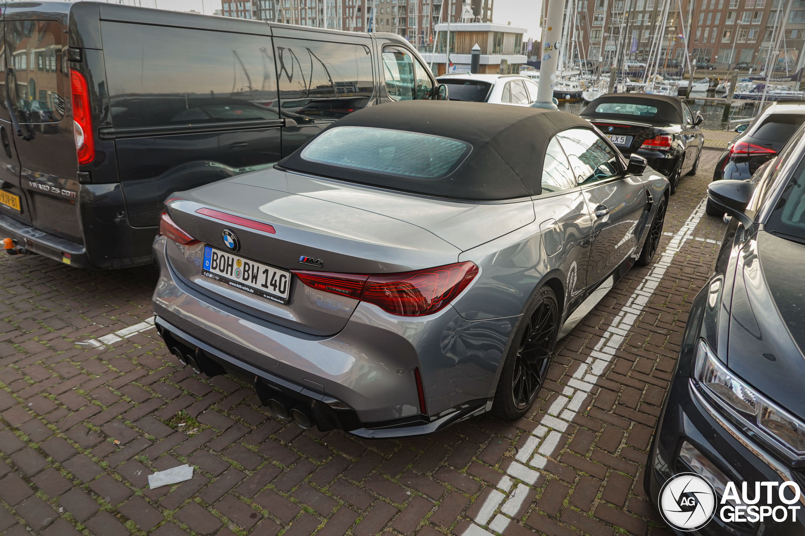 BMW M4 G83 Convertible Competition