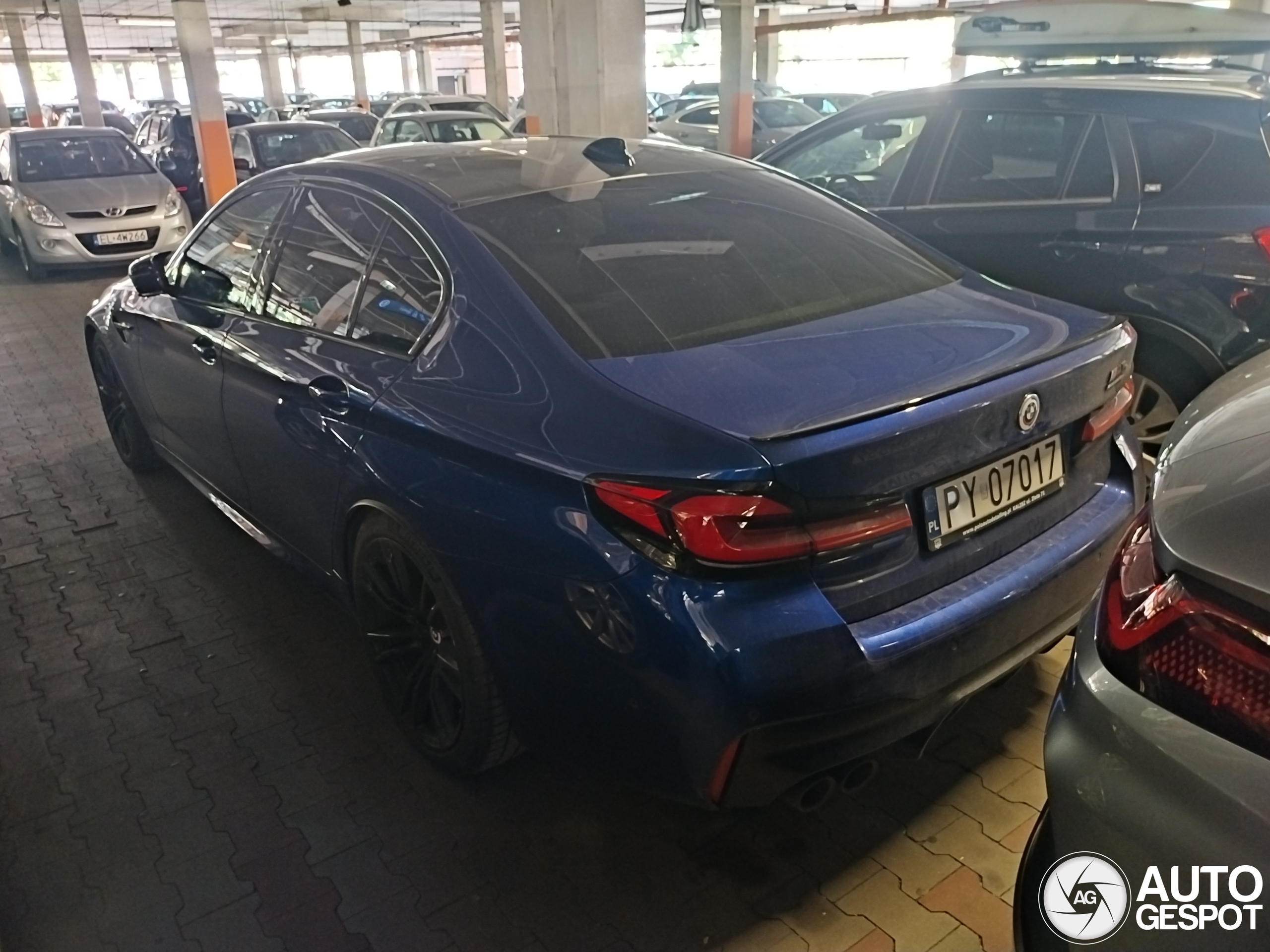 BMW M5 F90 Competition 2021