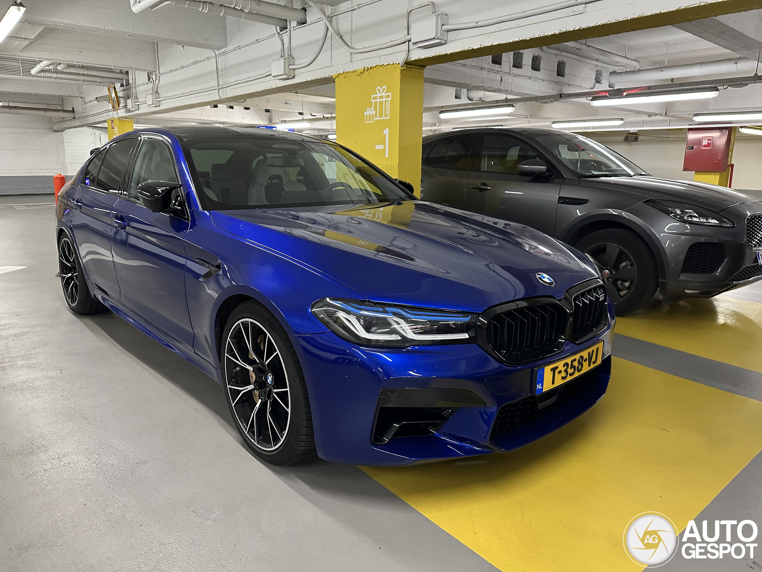 BMW M5 F90 Competition 2021