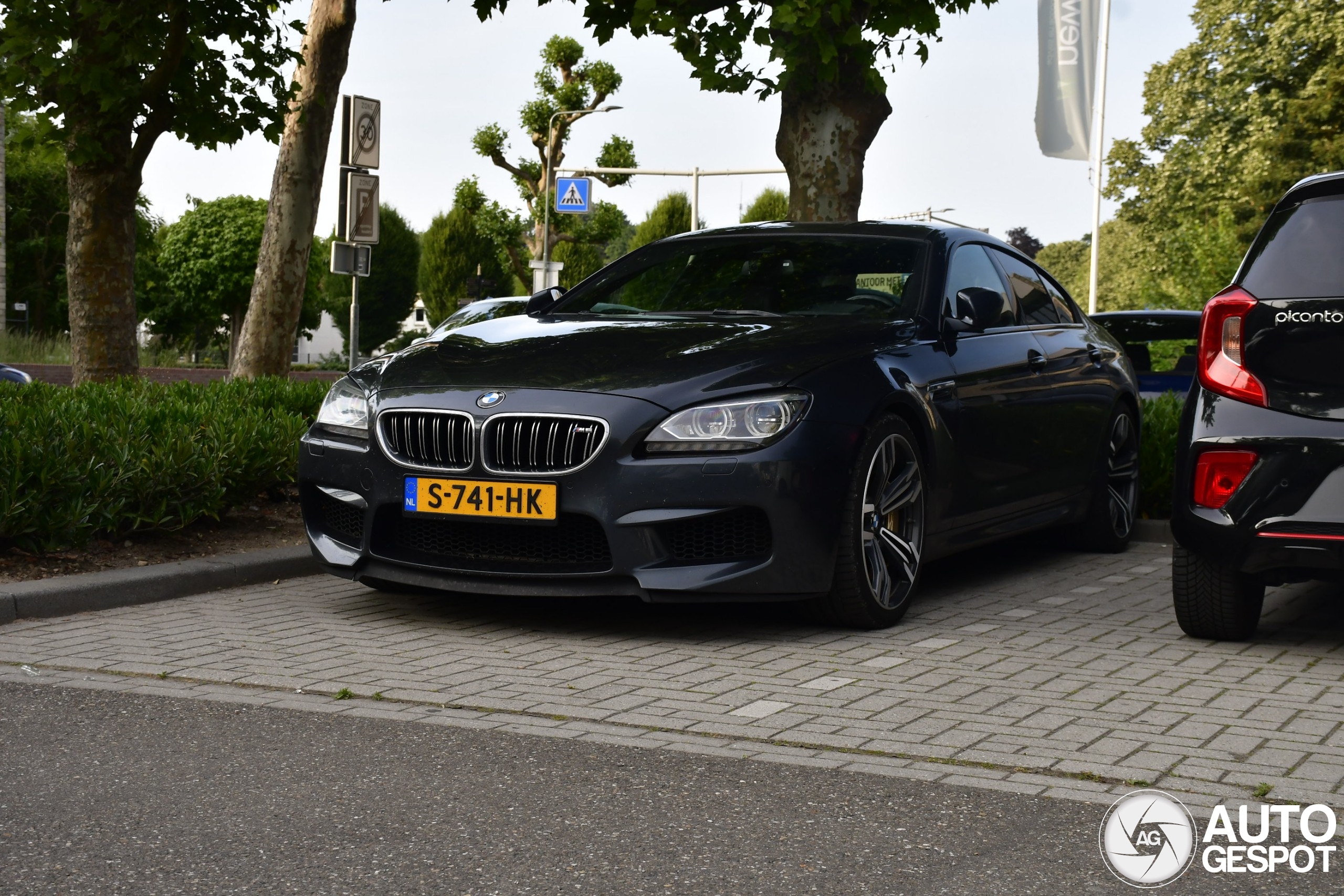 BMW M6 F06 Gran Coupé