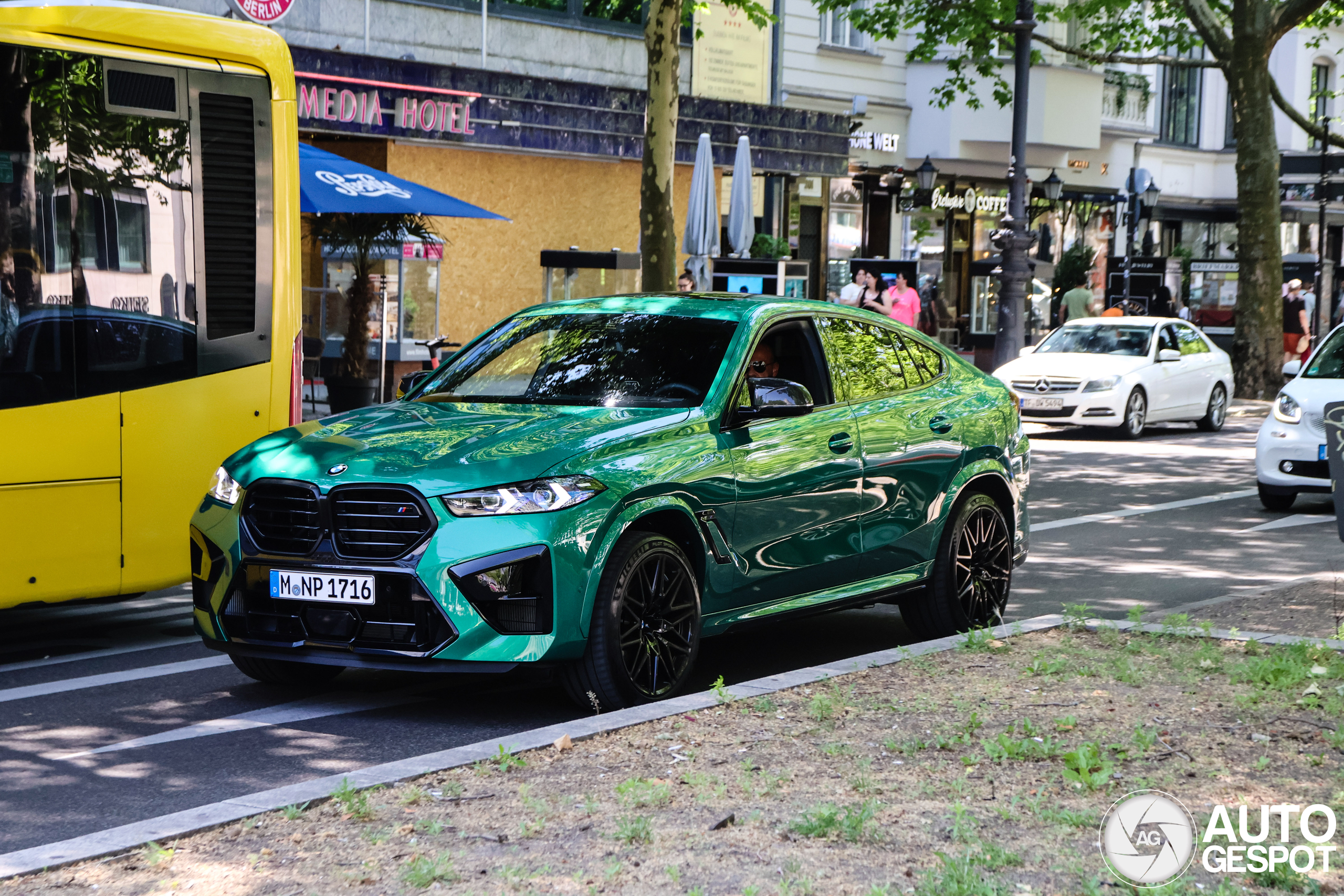 BMW X6 M F96 Competition 2024
