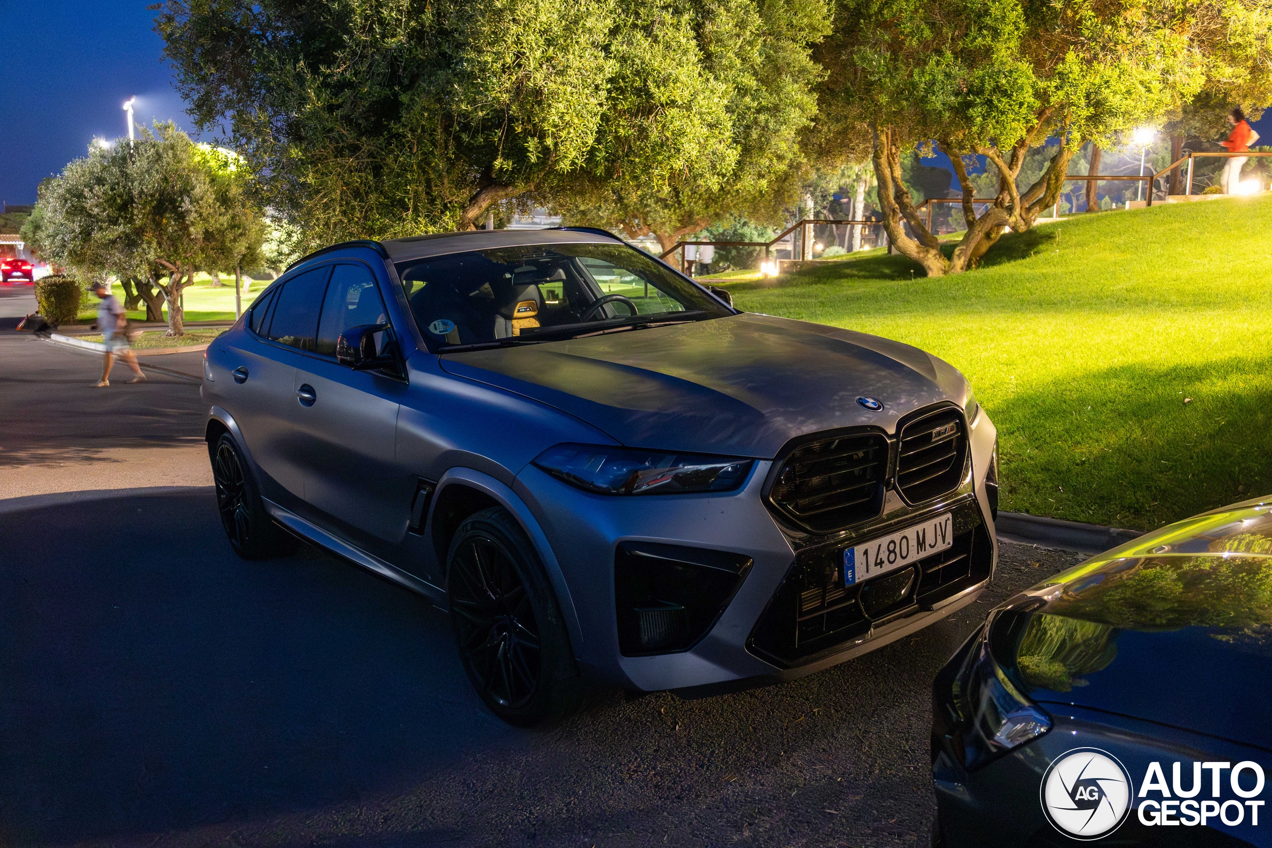 BMW X6 M F96 Competition 2024