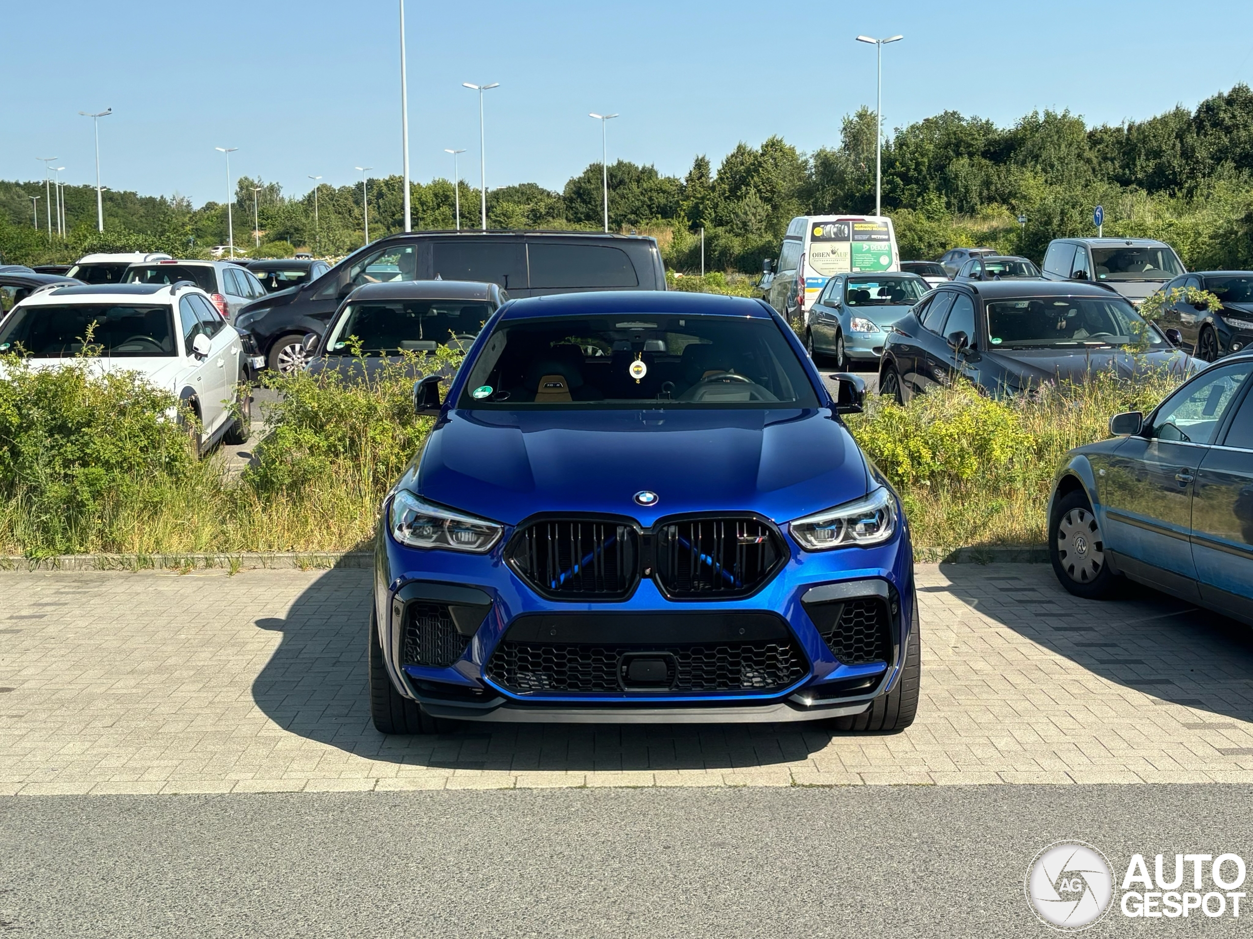 BMW X6 M F96 Competition