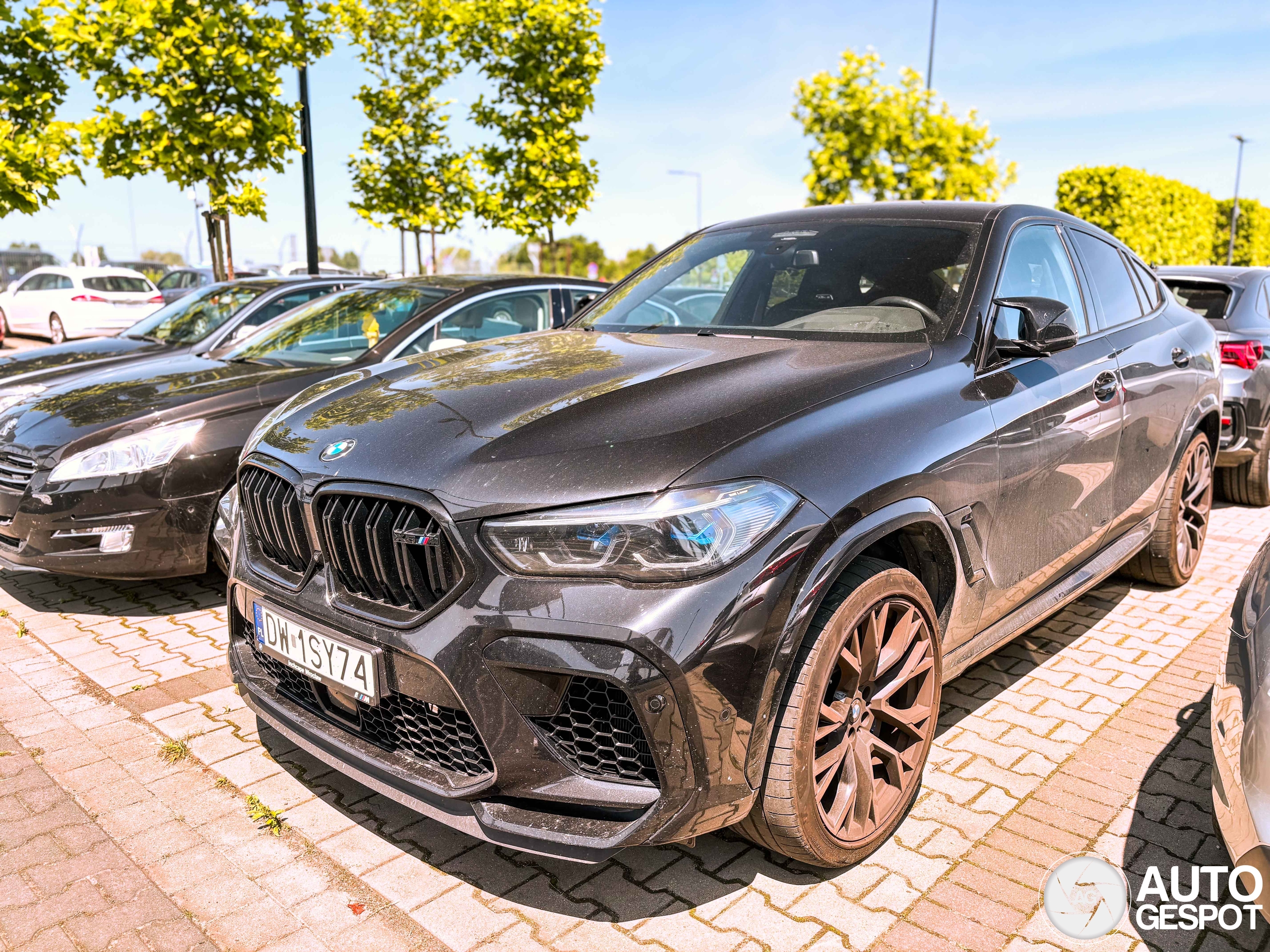 BMW X6 M F96 Competition