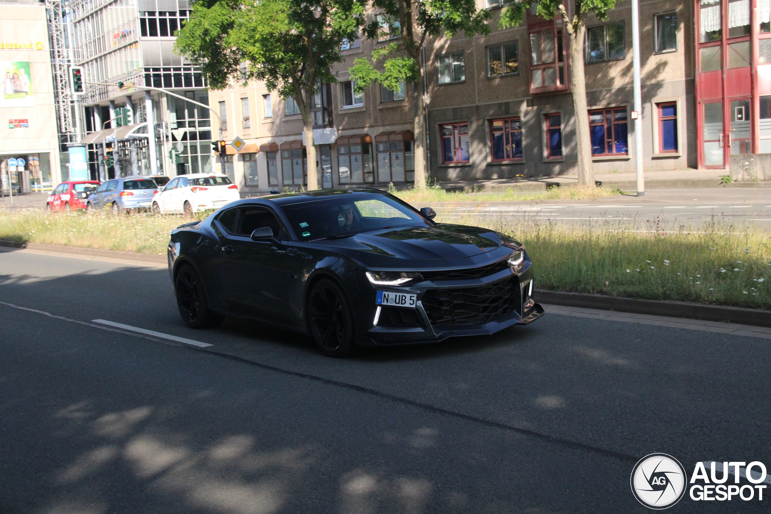 Chevrolet Camaro SS 2016
