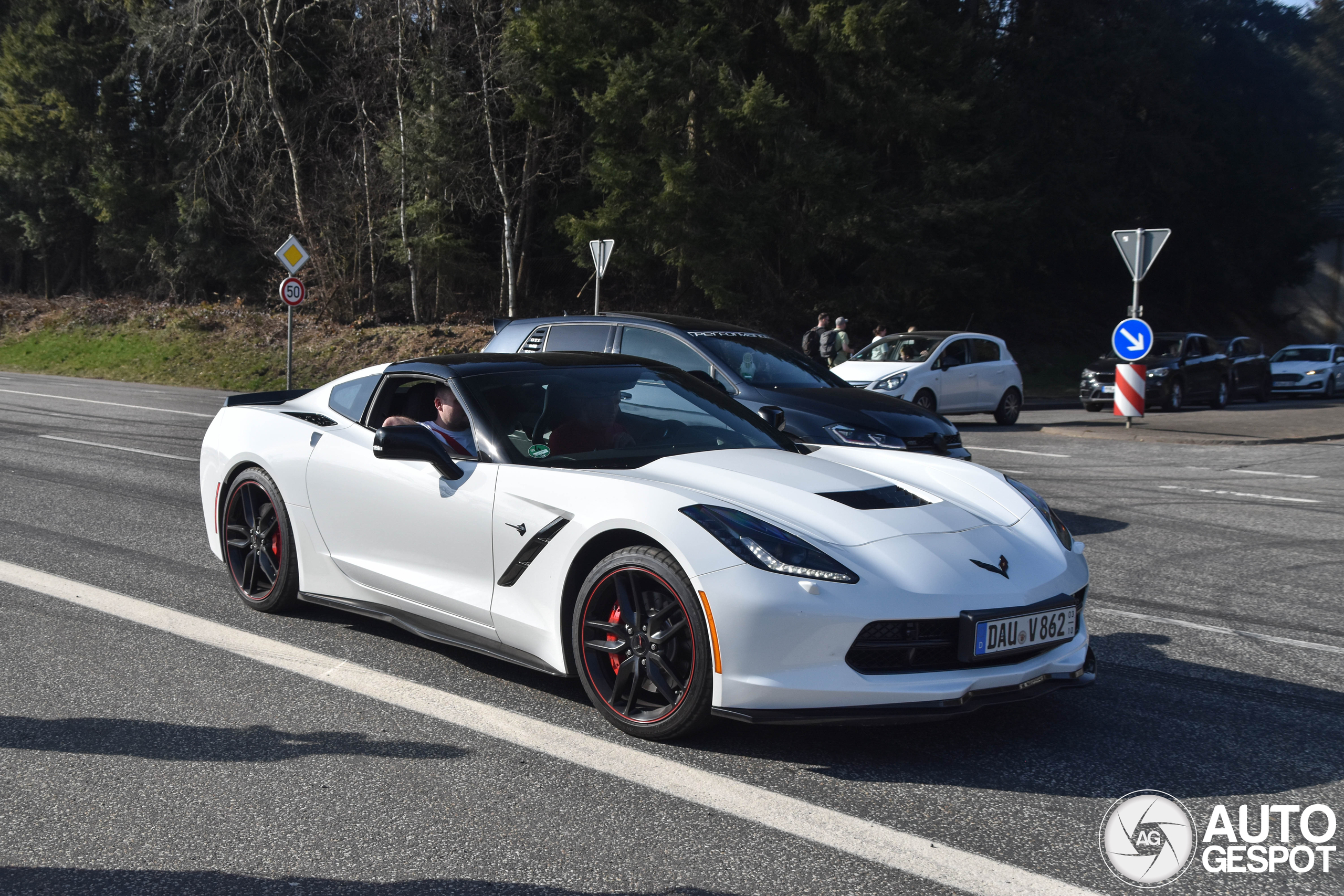 Chevrolet Corvette C7 Stingray