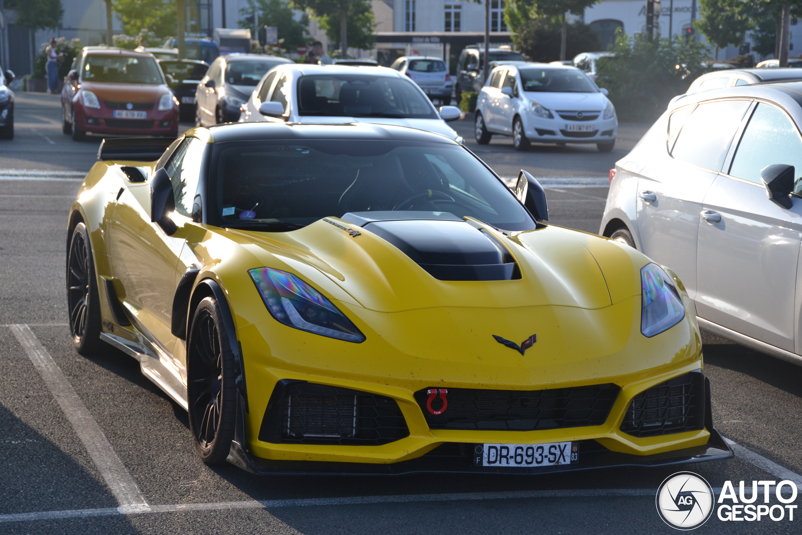 Chevrolet Corvette C7 Z06