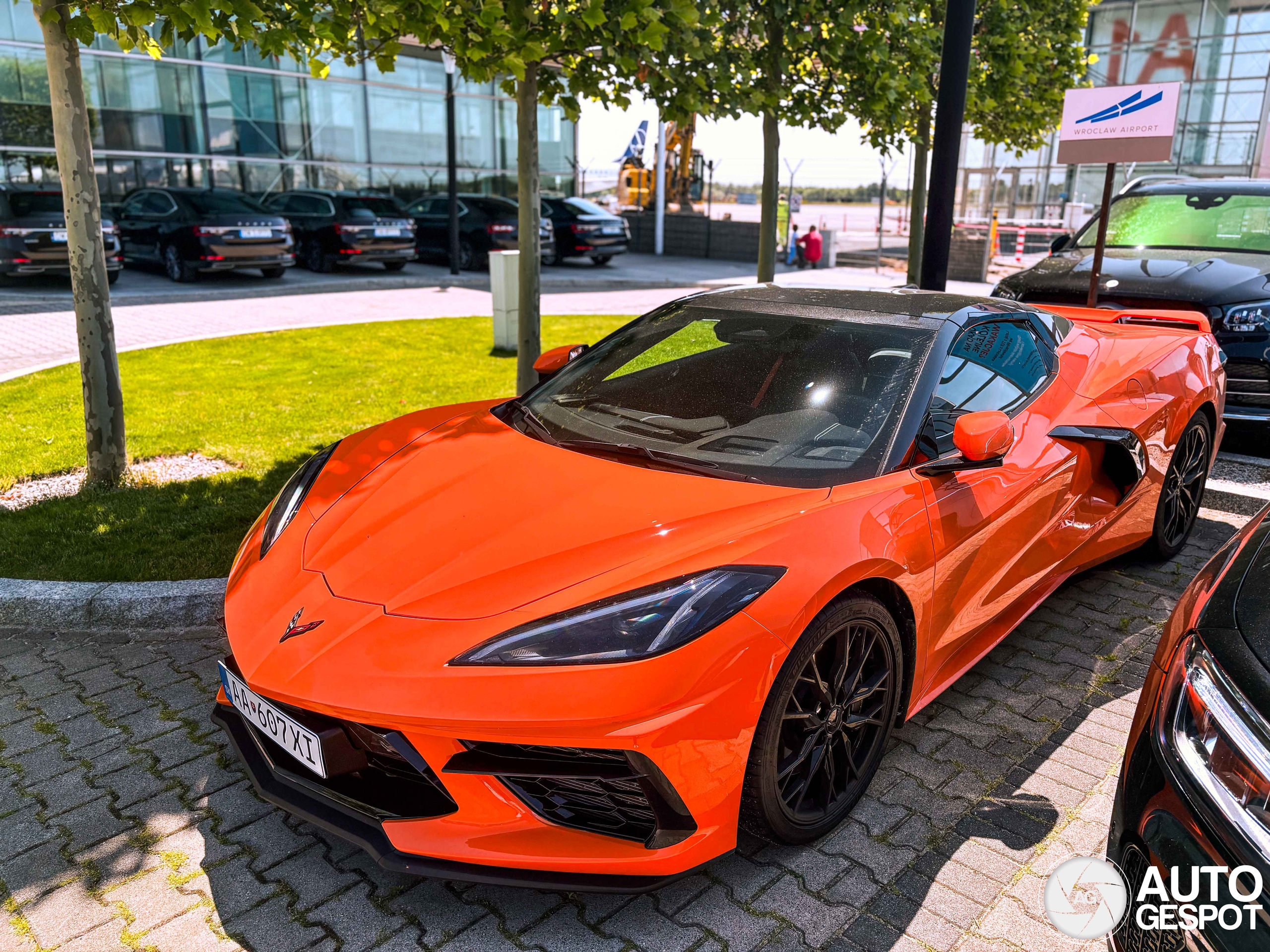Chevrolet Corvette C8 Convertible