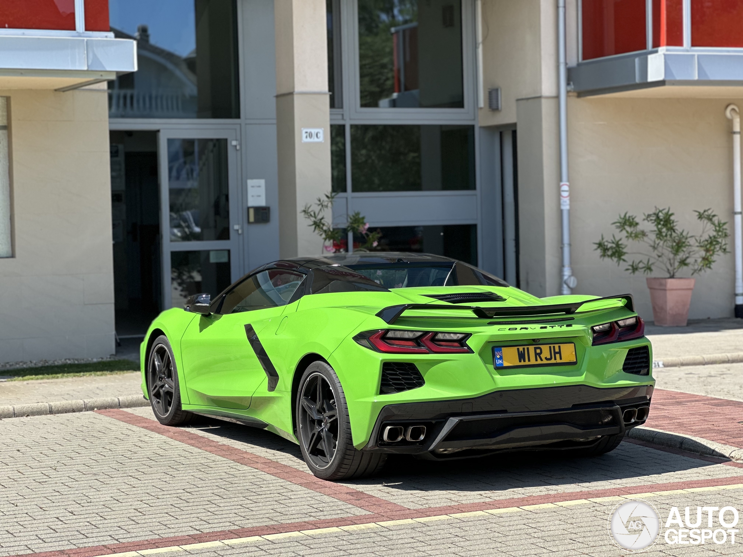 Chevrolet Corvette C8 Convertible