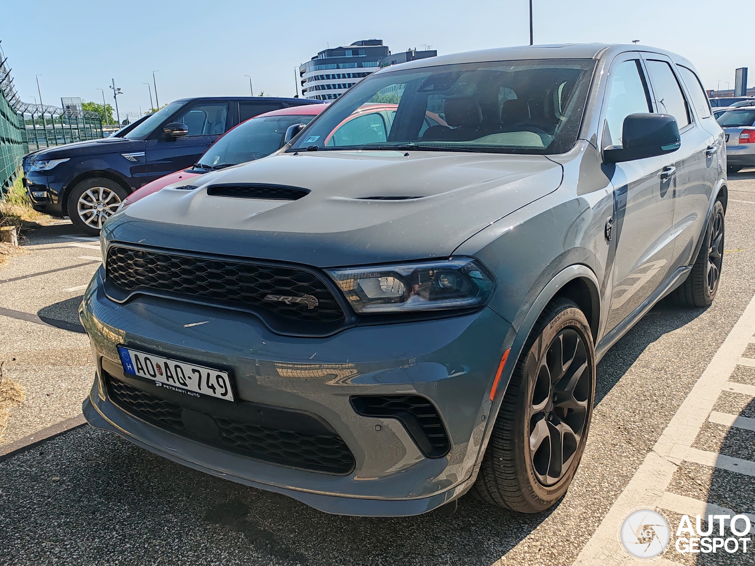 Dodge Durango SRT Hellcat