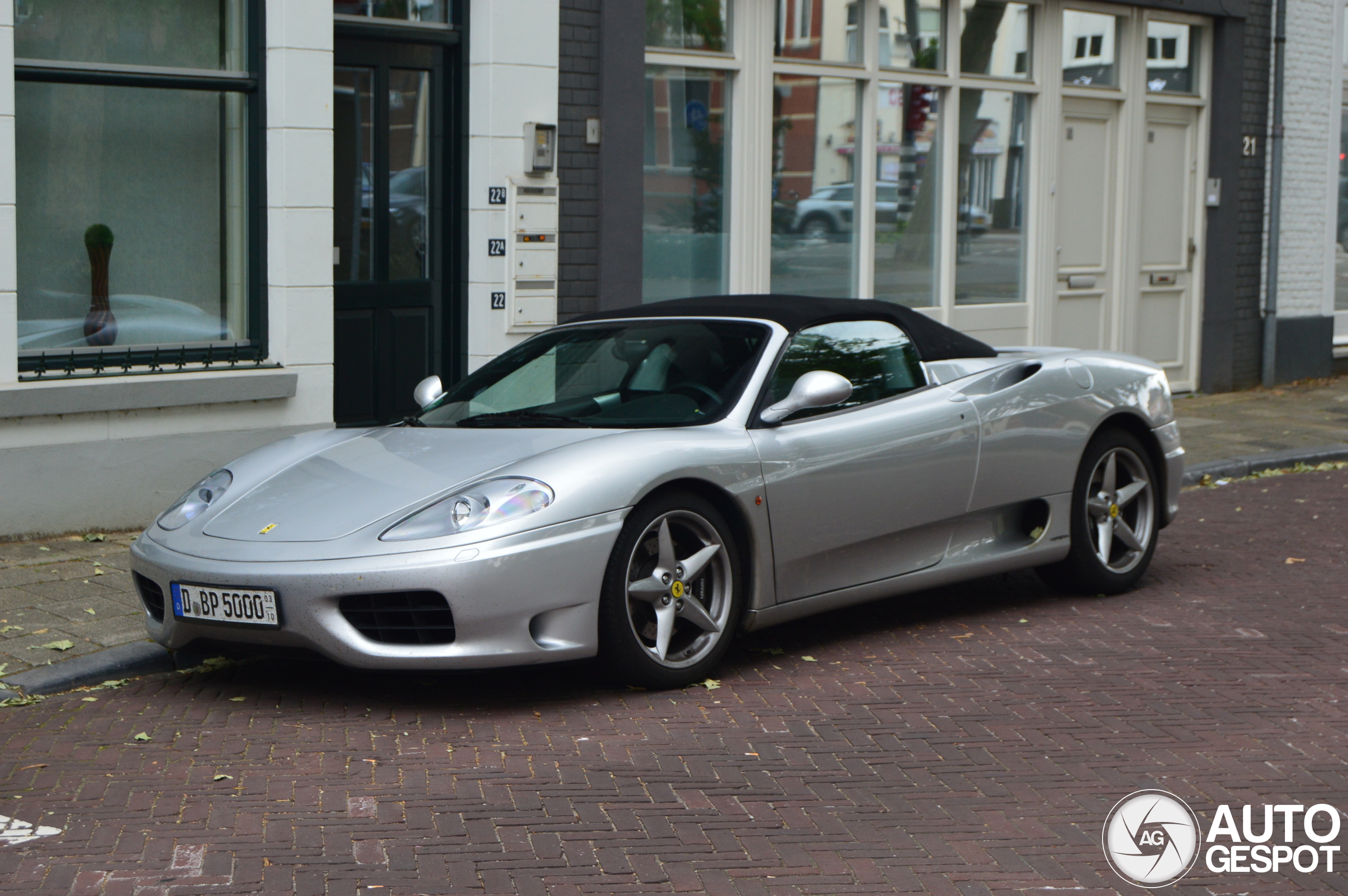 Ferrari 360 Spider