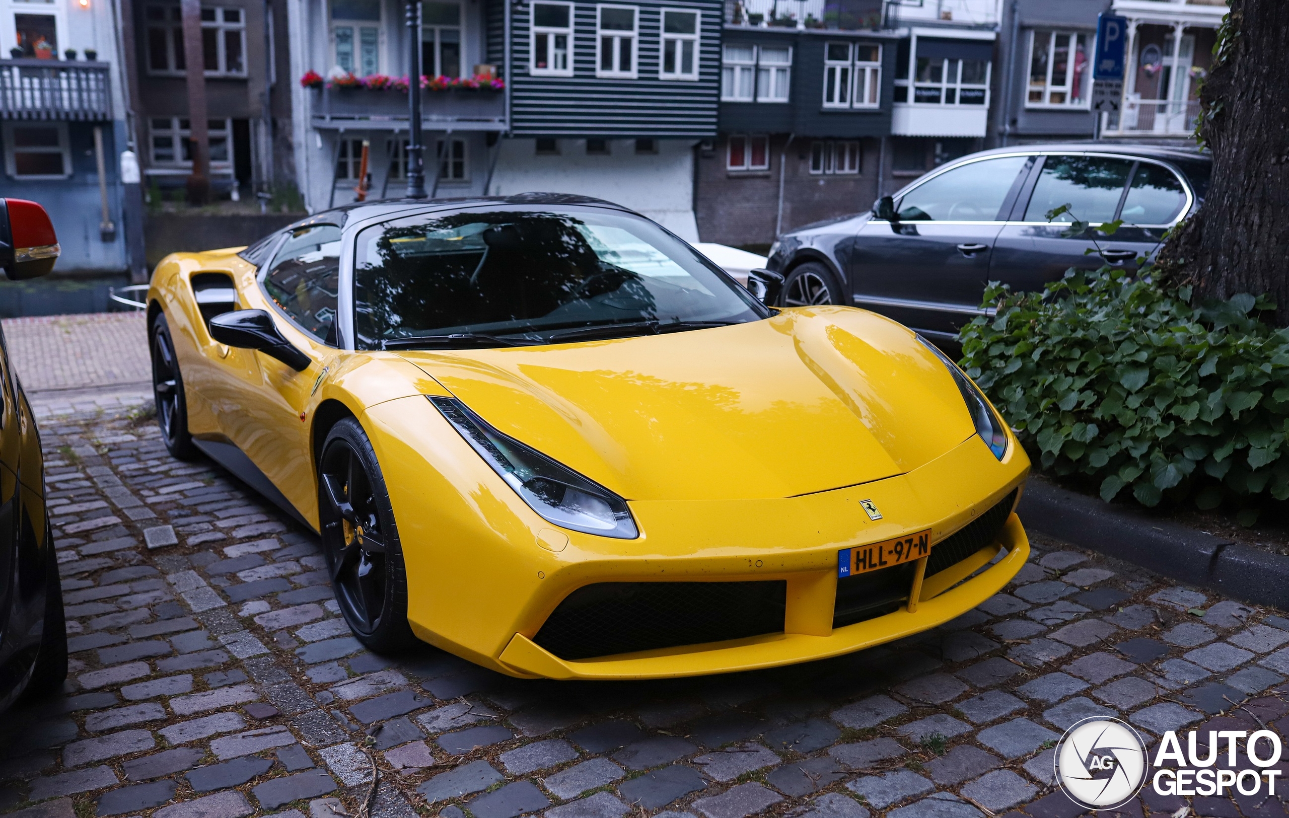Ferrari 488 Spider