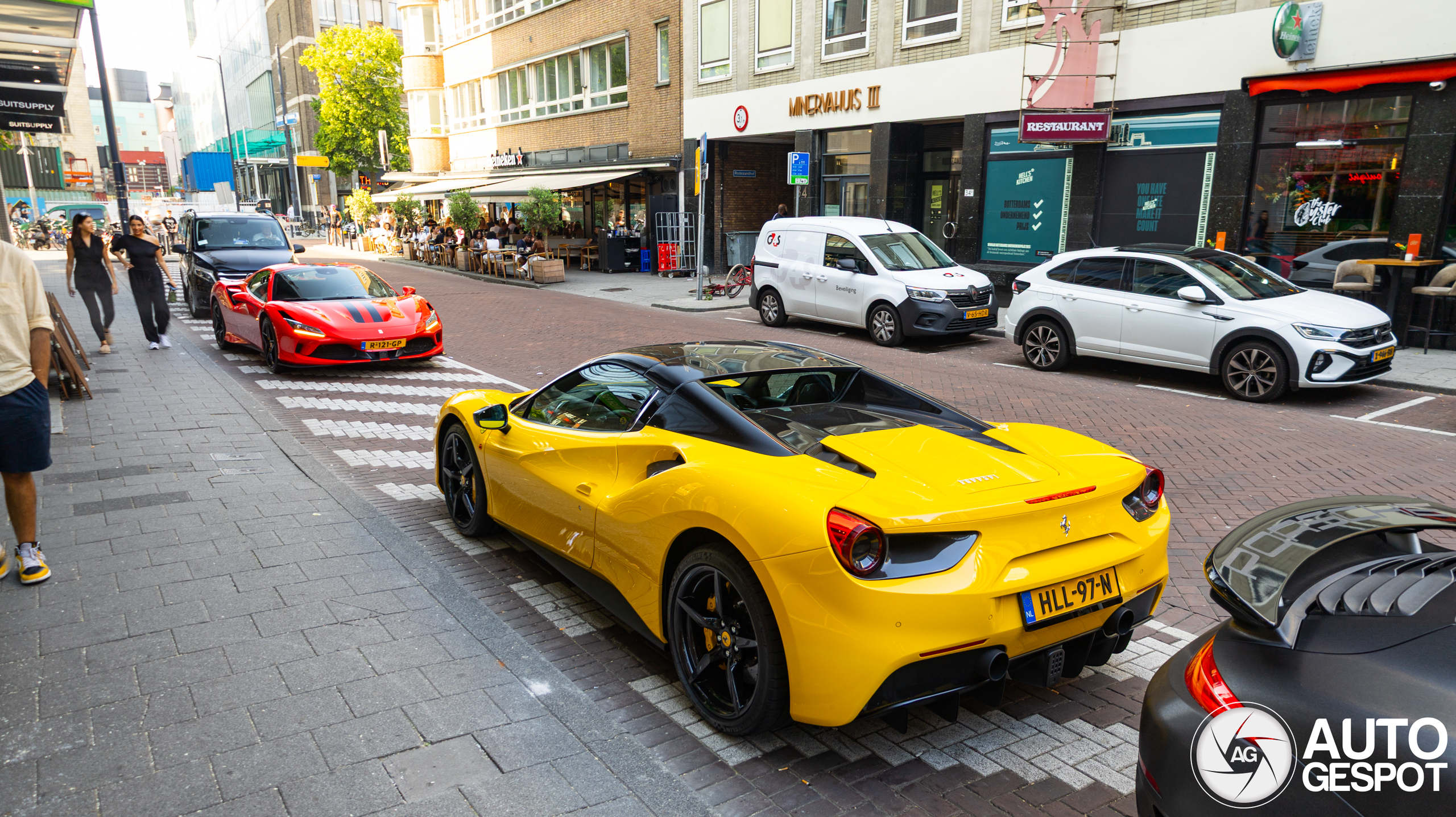 Ferrari 488 Spider