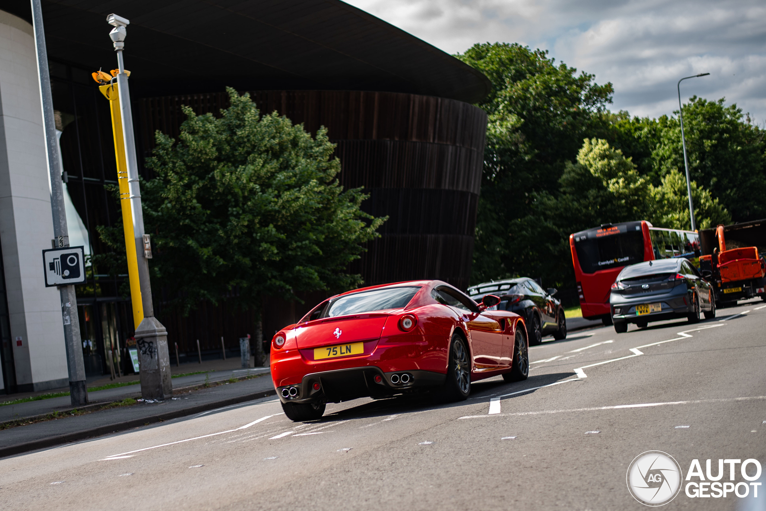 Ferrari 599 GTB Fiorano