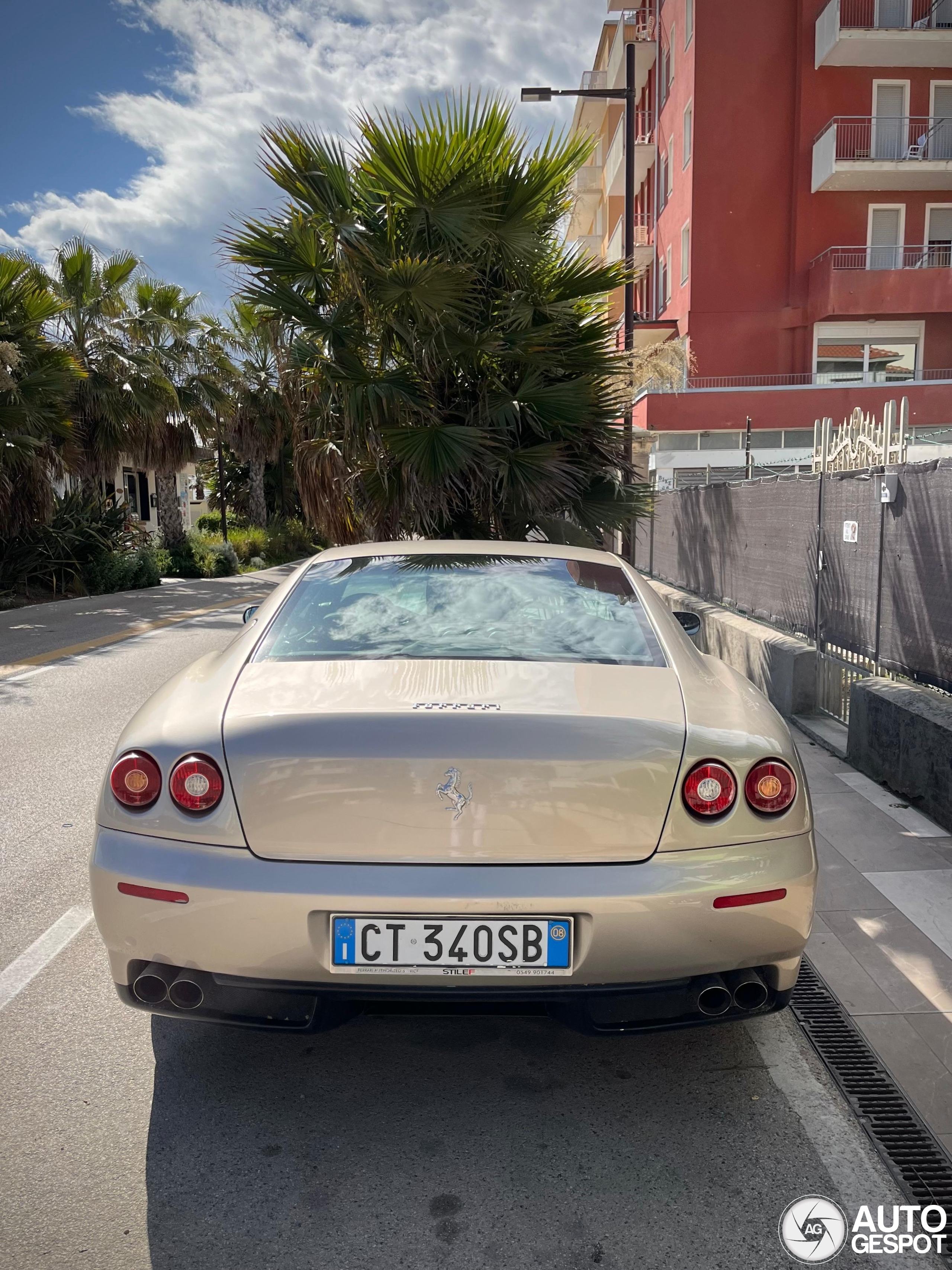 Ferrari 612 Scaglietti