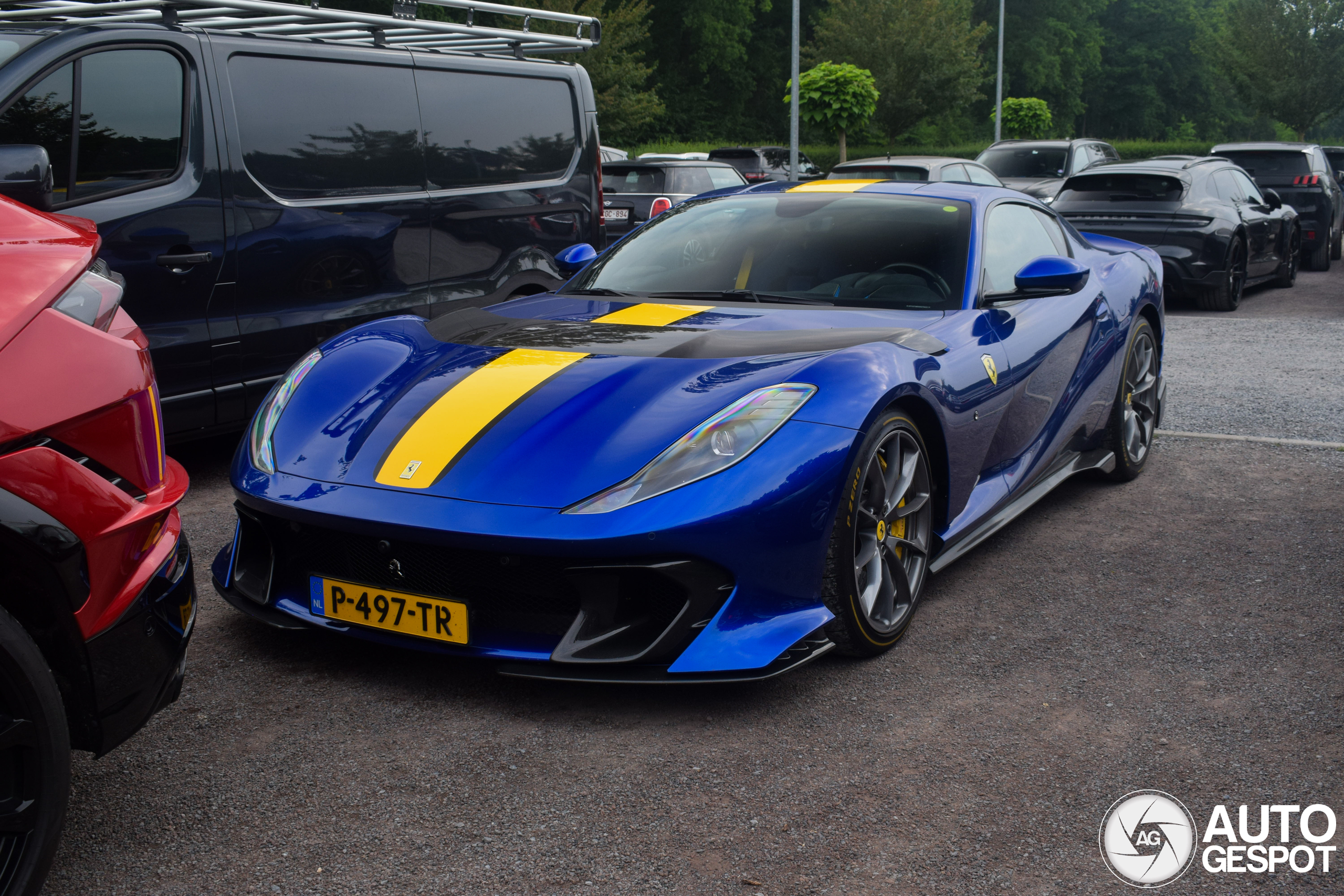 Ferrari 812 Competizione