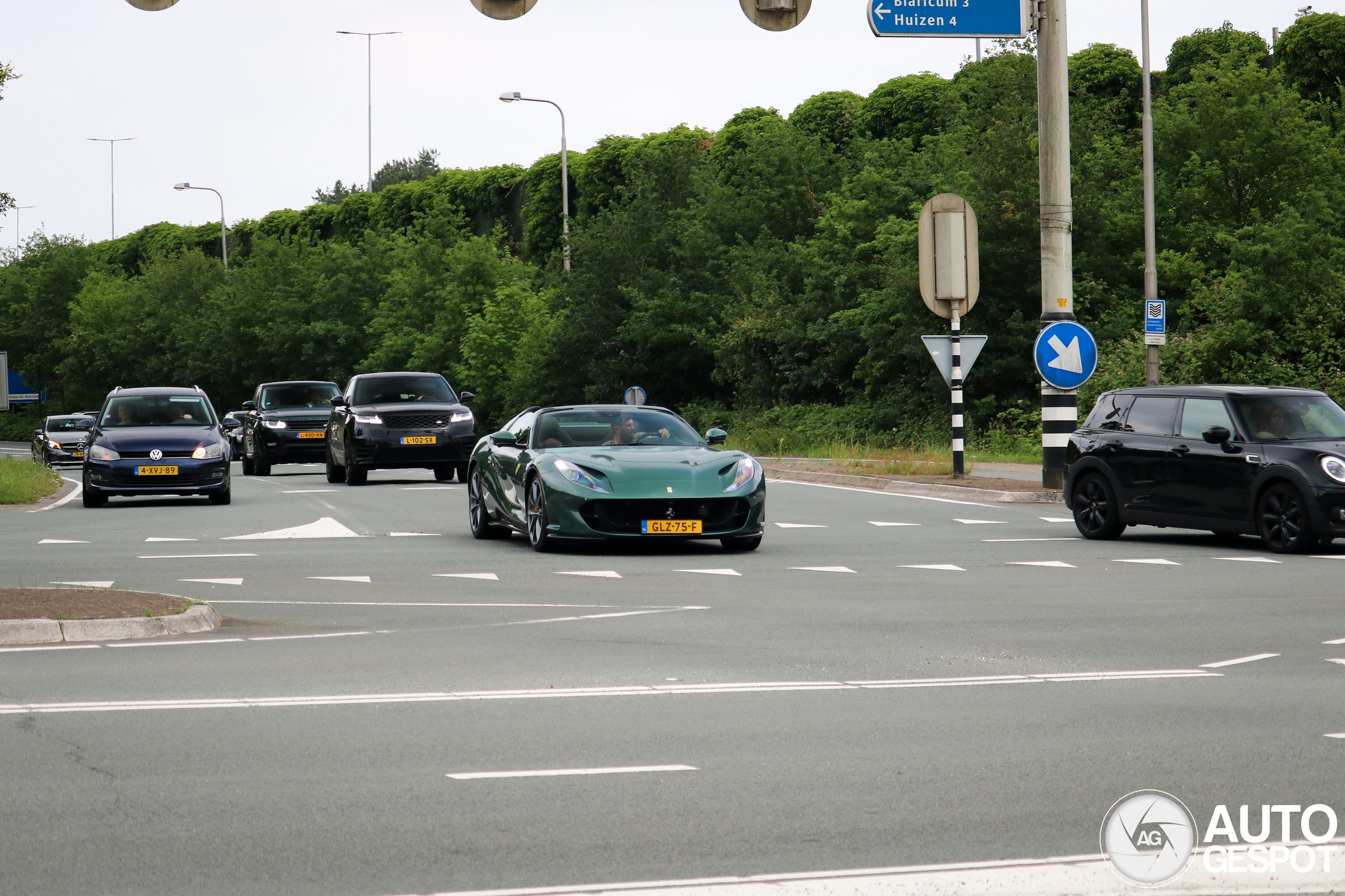 Ferrari 812 GTS