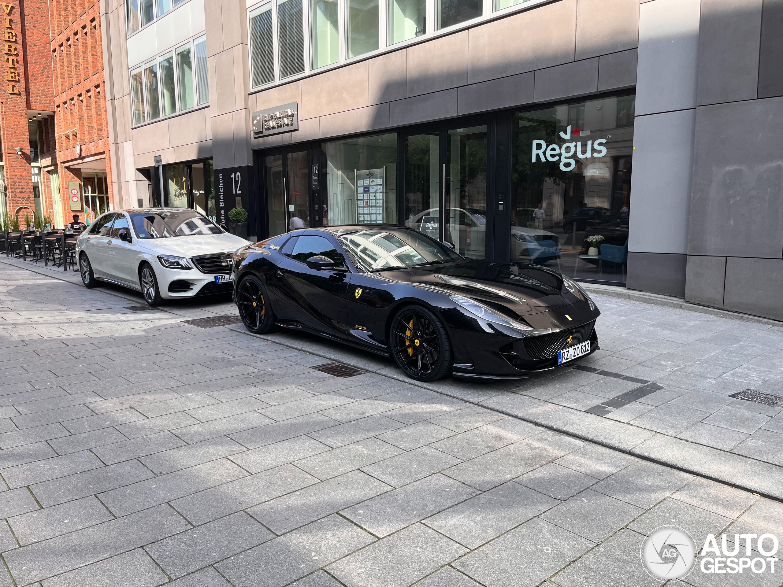 Ferrari 812 GTS Novitec Rosso