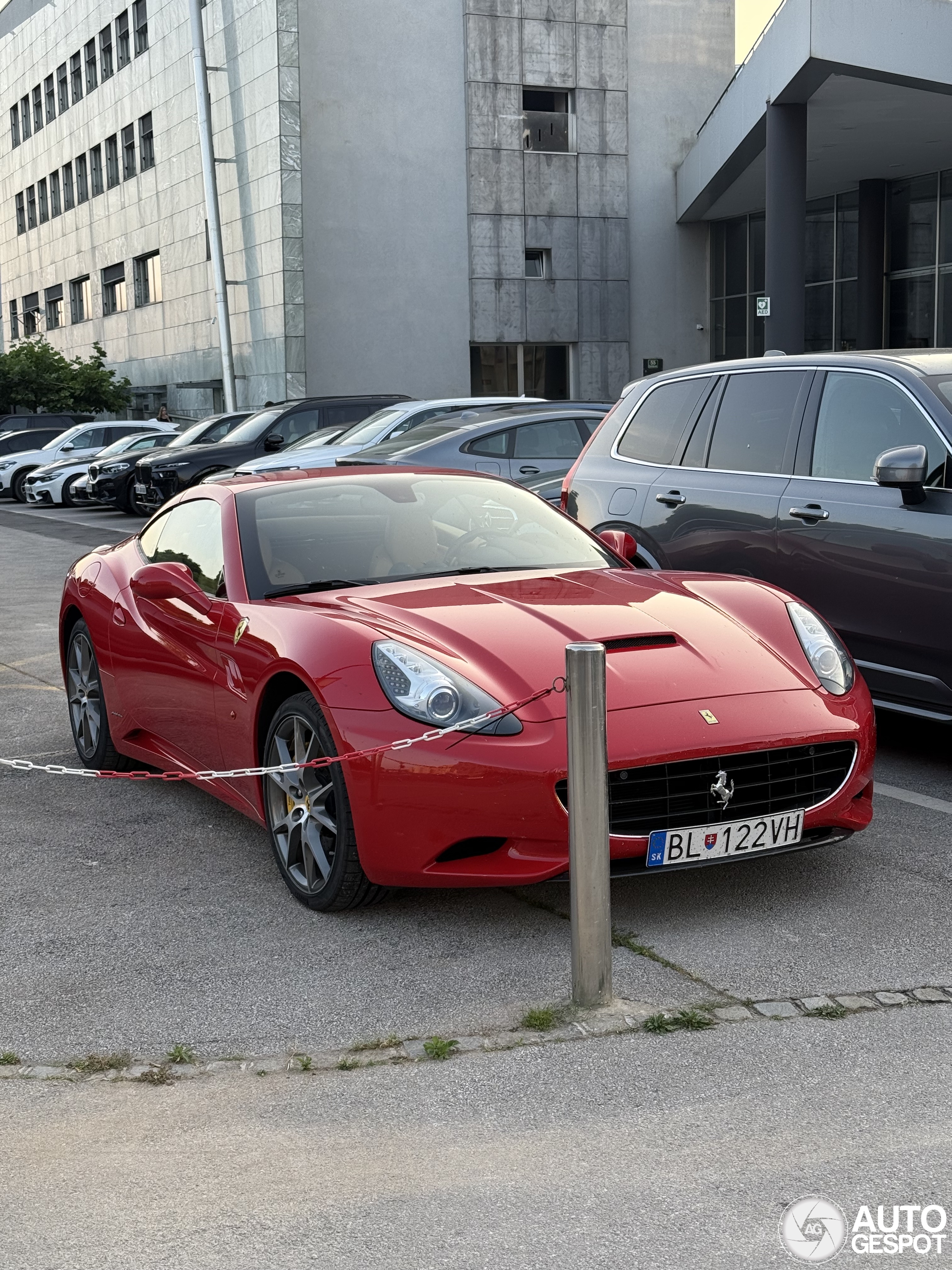 Ferrari California