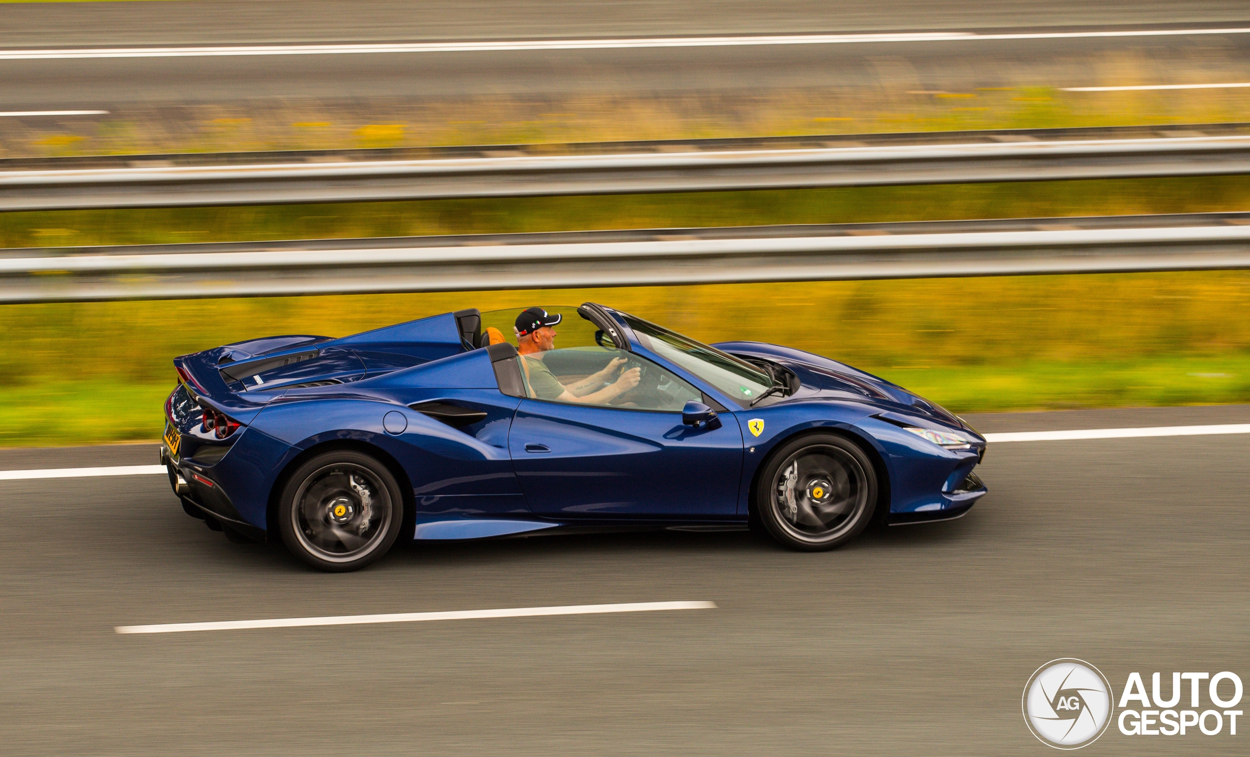 Ferrari F8 Spider
