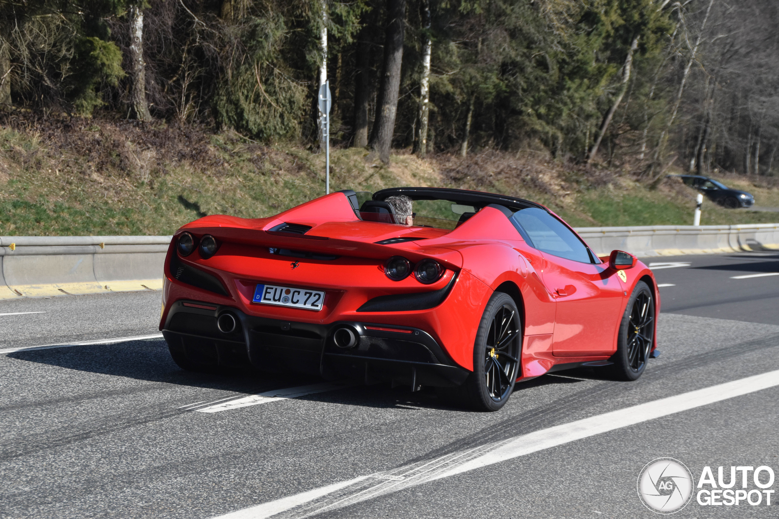 Ferrari F8 Spider