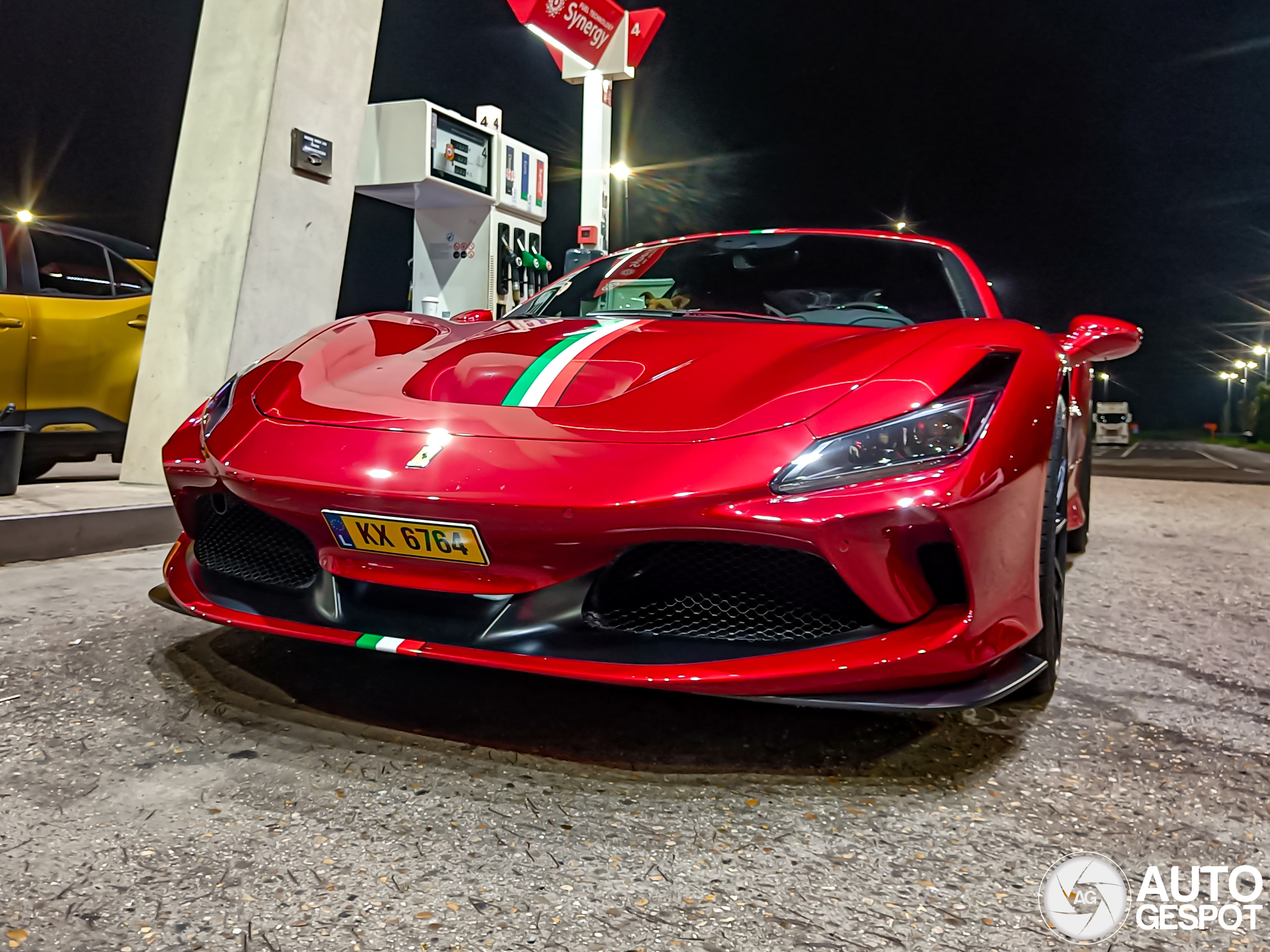 Ferrari F8 Tributo