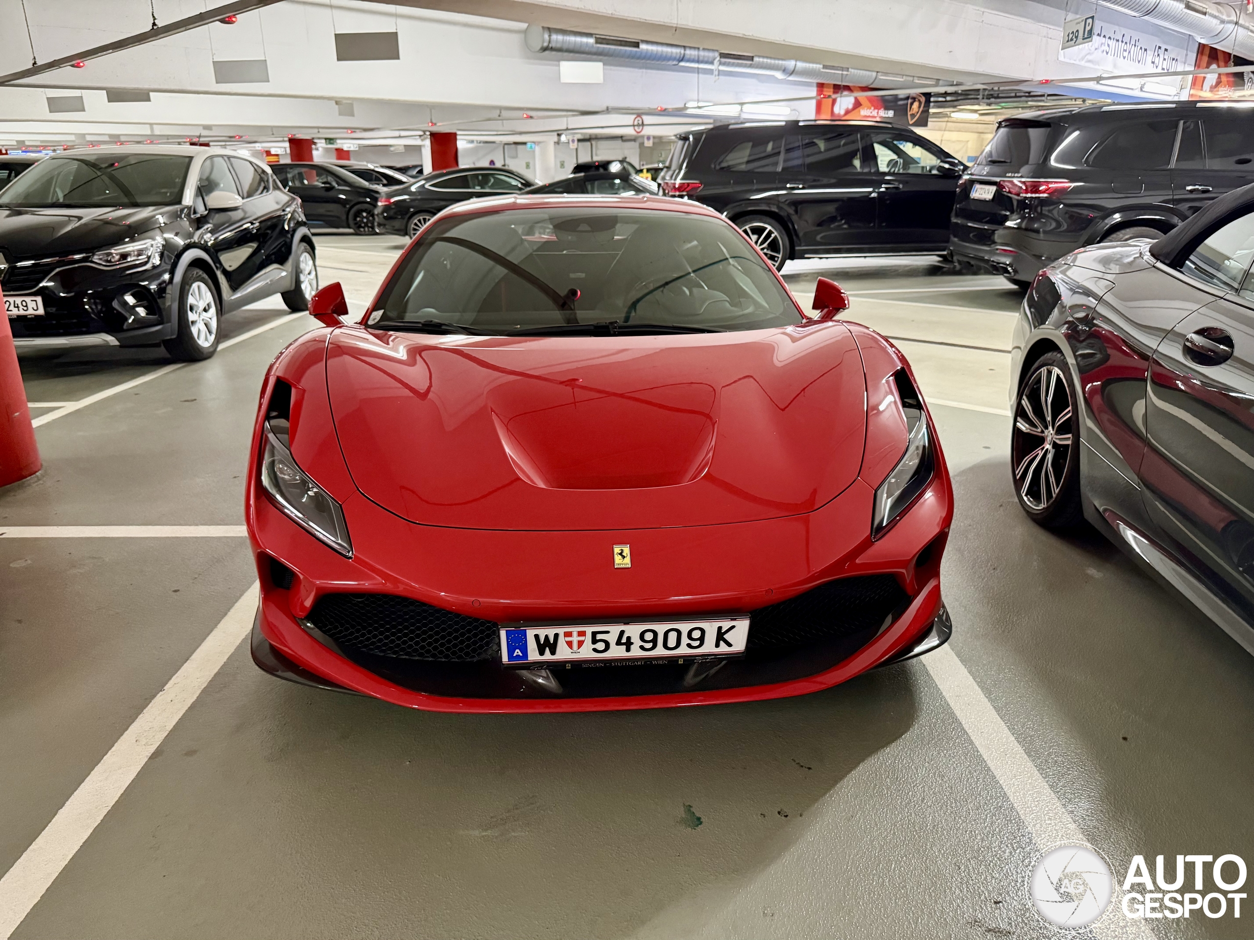 Ferrari F8 Tributo