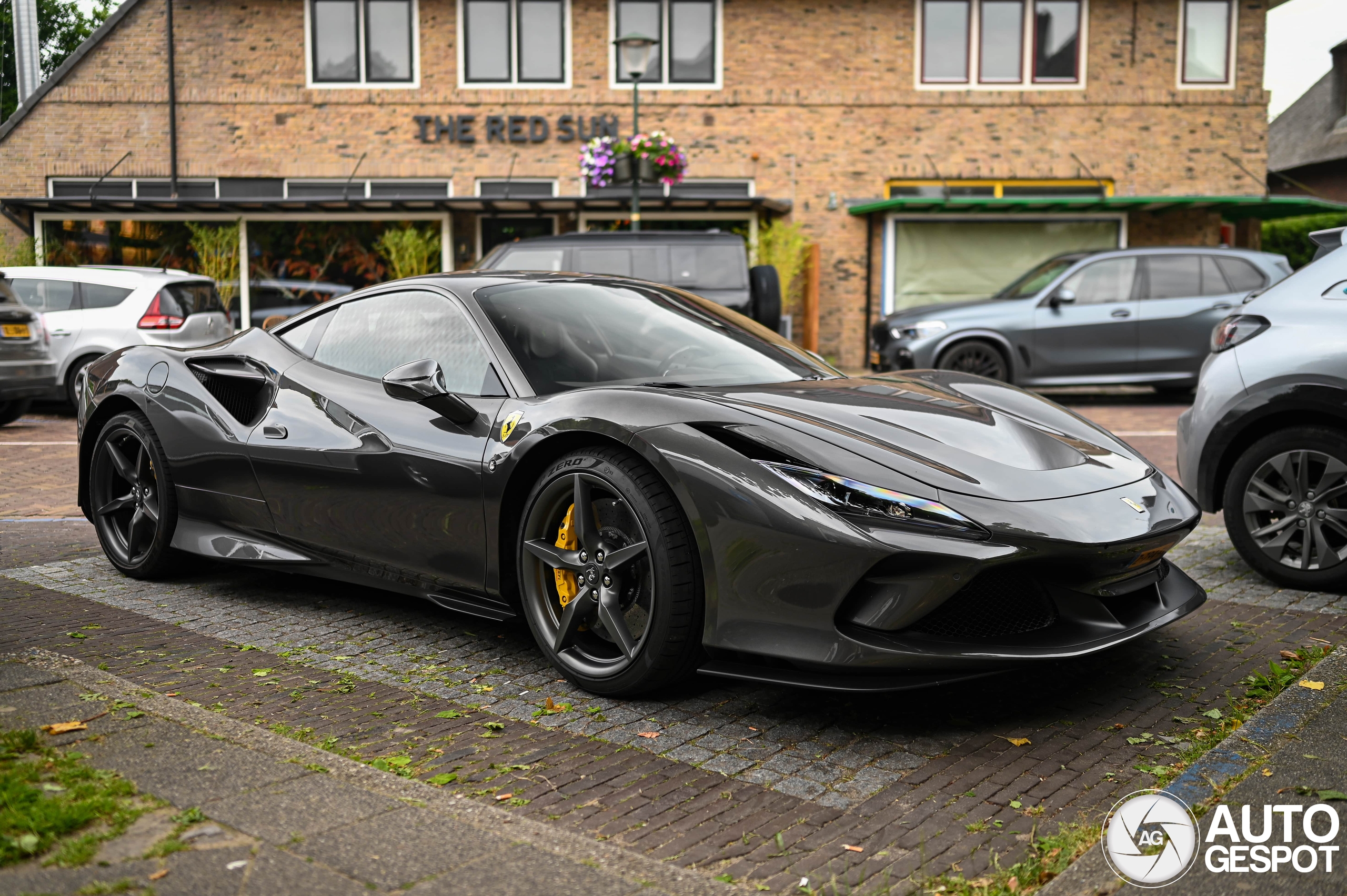 Ferrari F8 Tributo