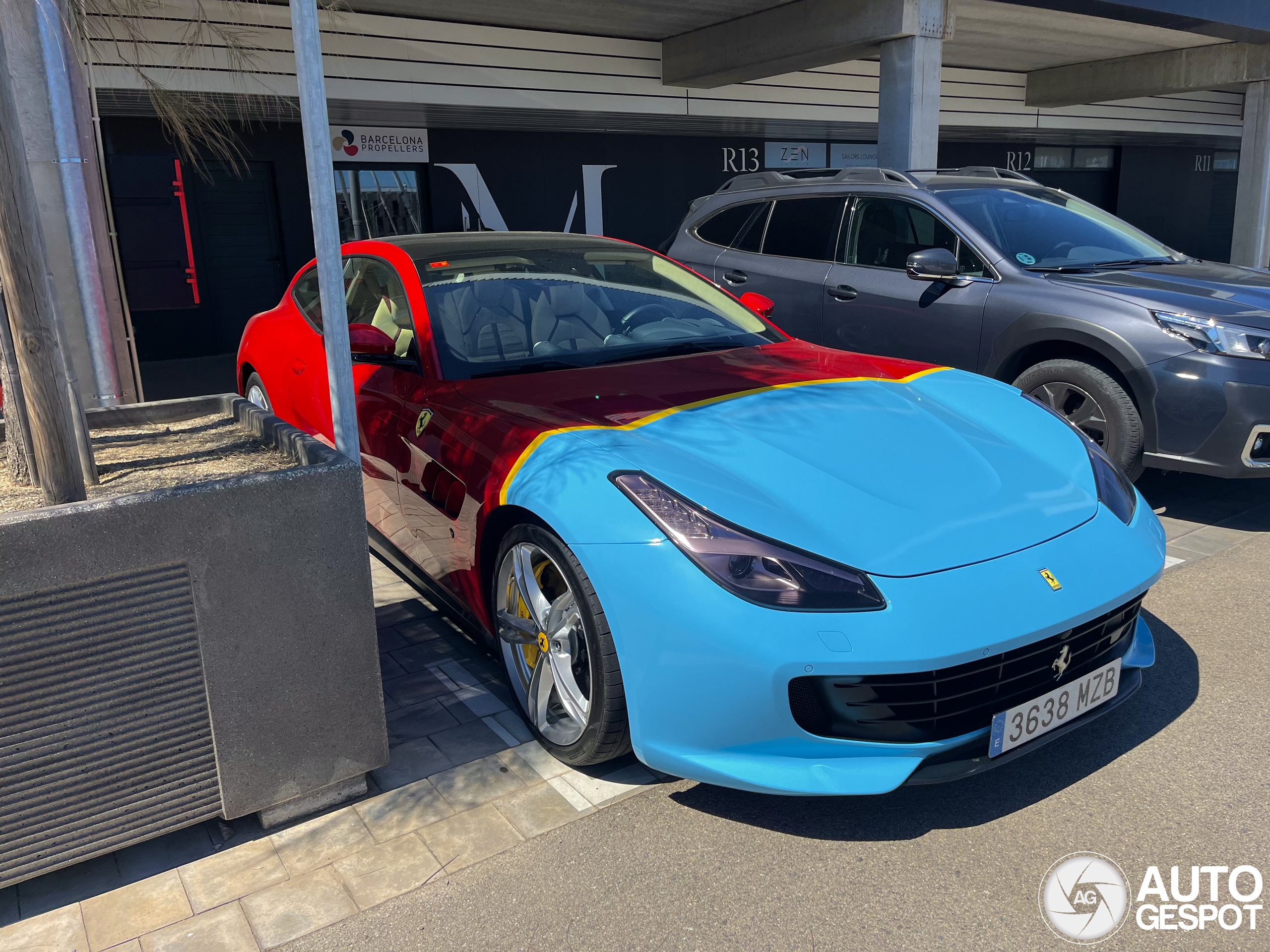 Ferrari GTC4Lusso