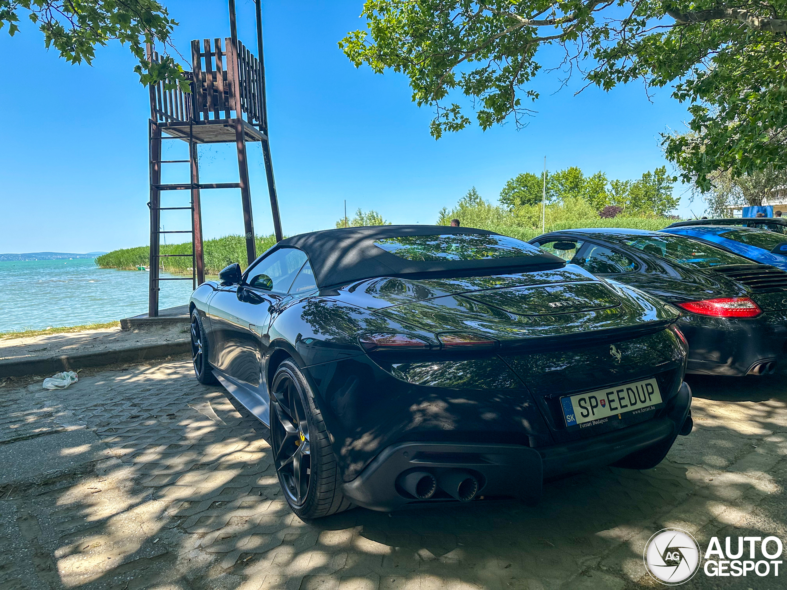 Ferrari Roma Spider