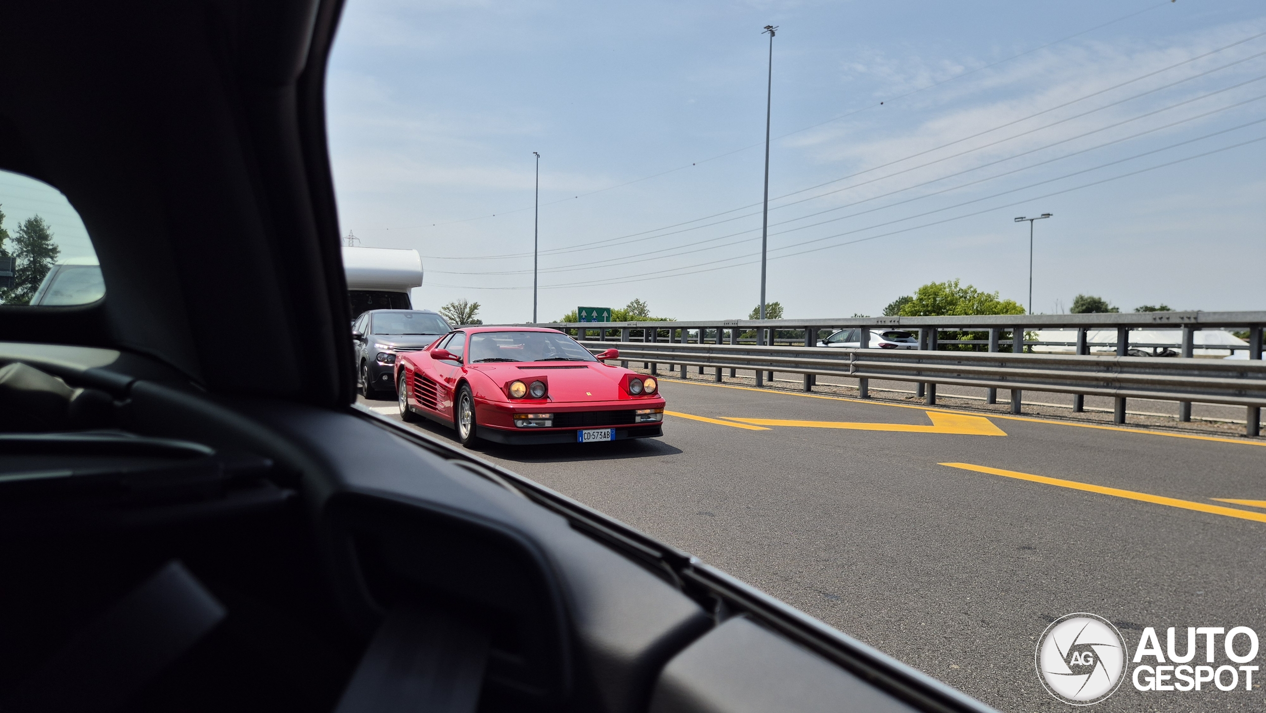 Ferrari Testarossa