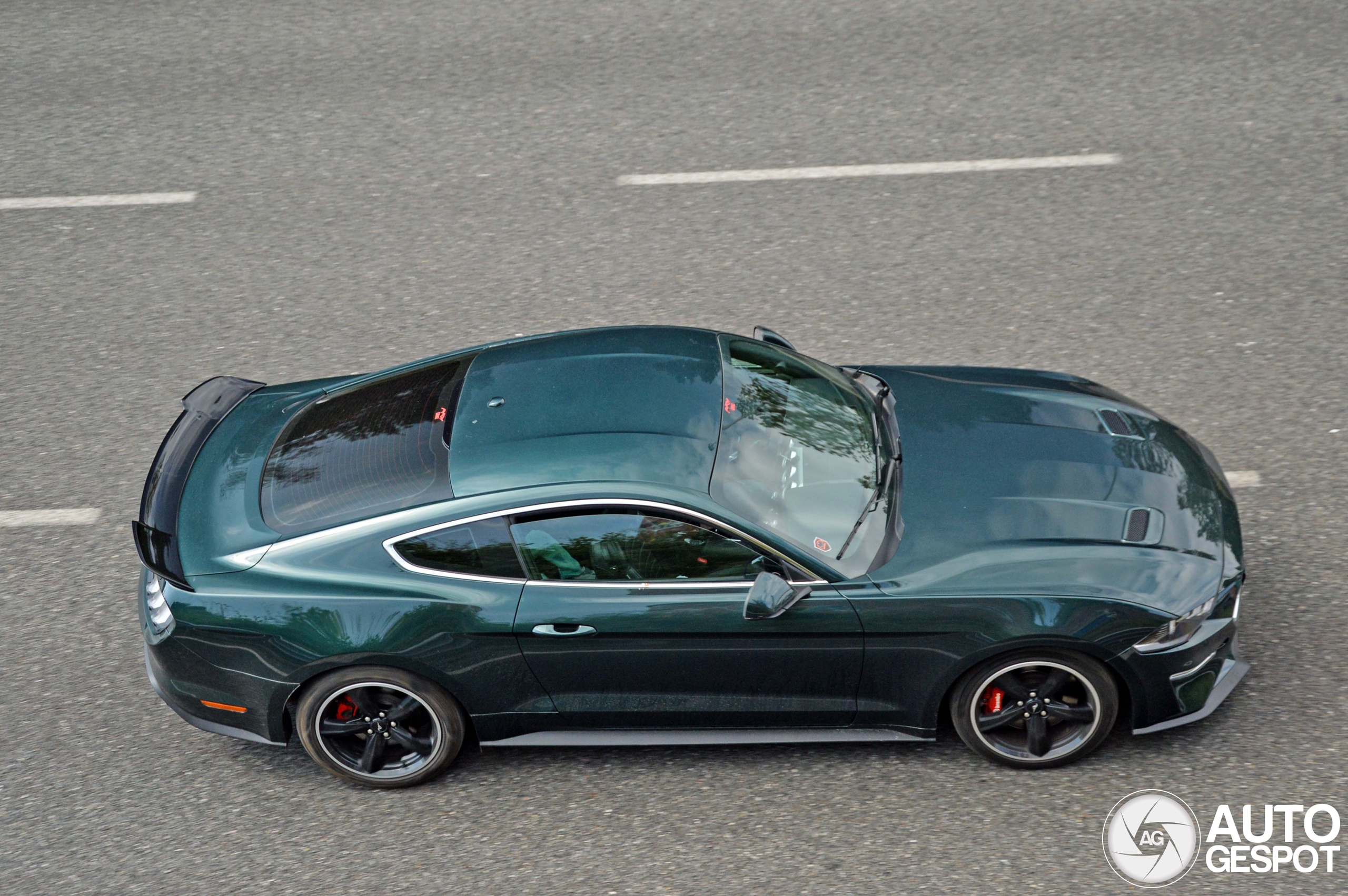 Ford Mustang Bullitt 2019