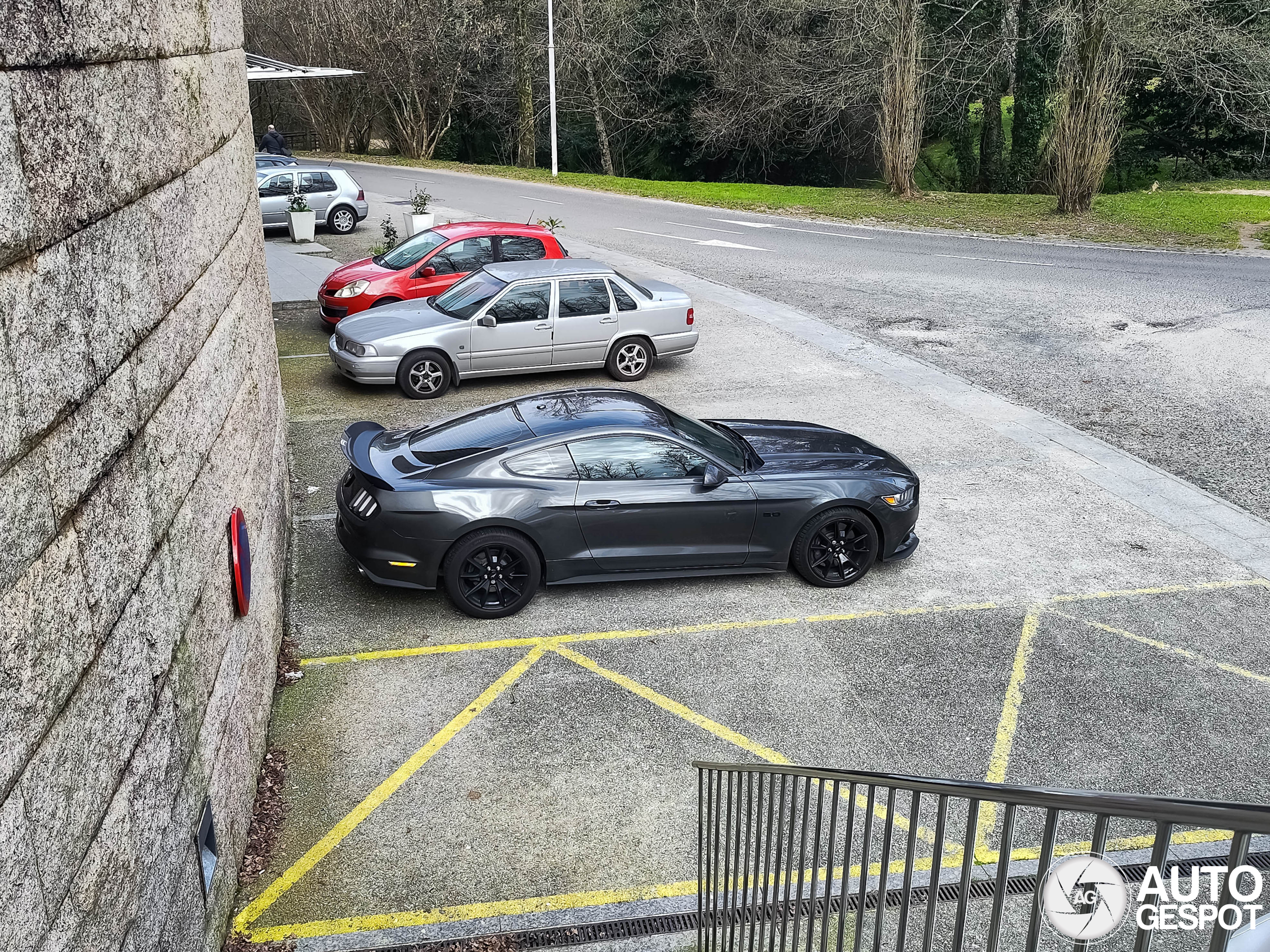 Ford Mustang GT 2015