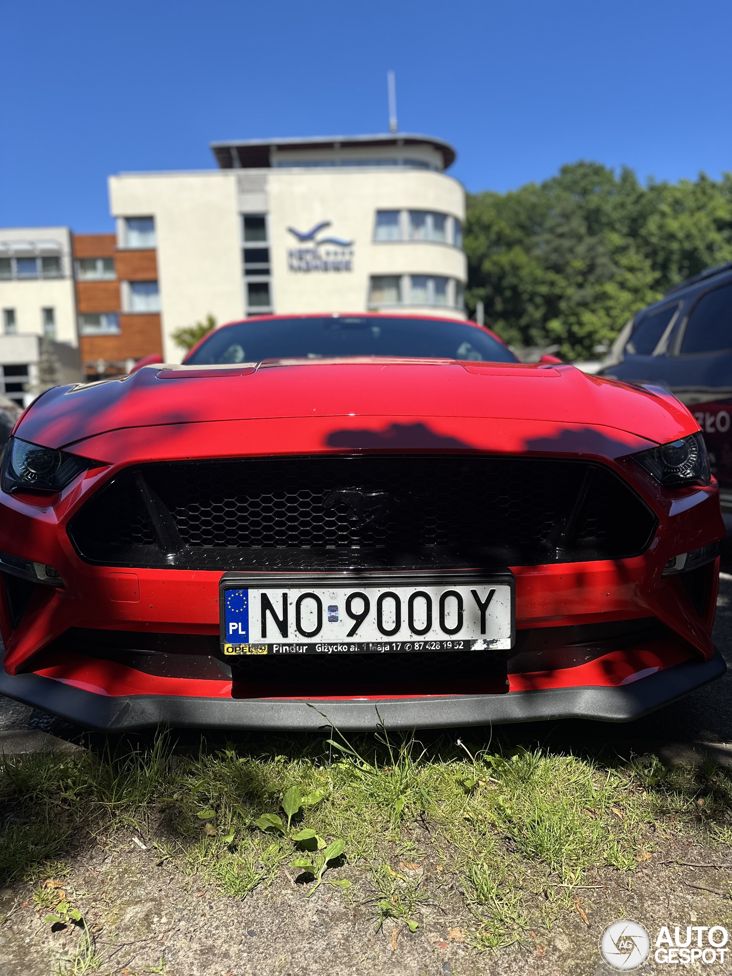 Ford Mustang GT 2018