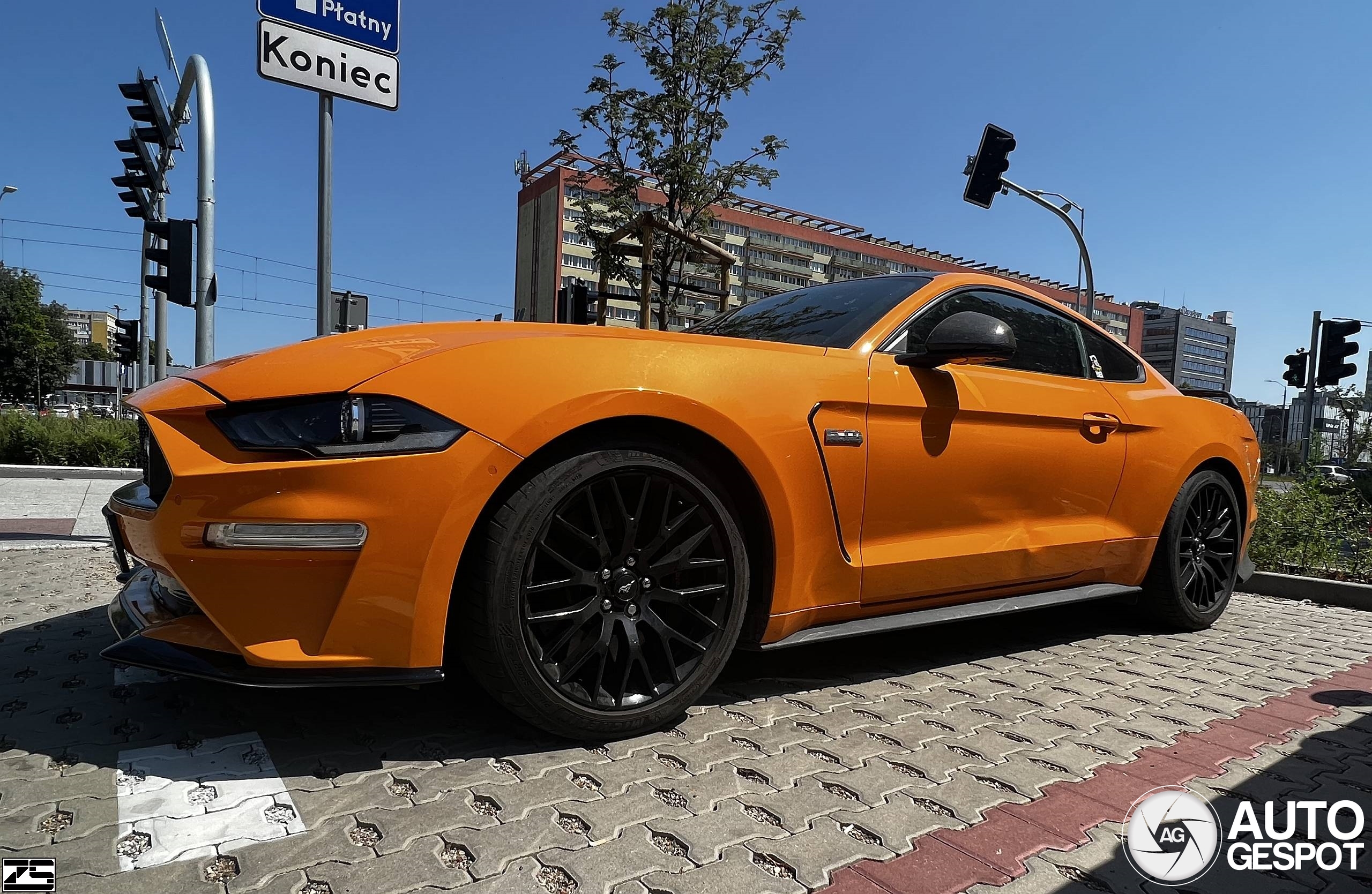 Ford Mustang GT 2018