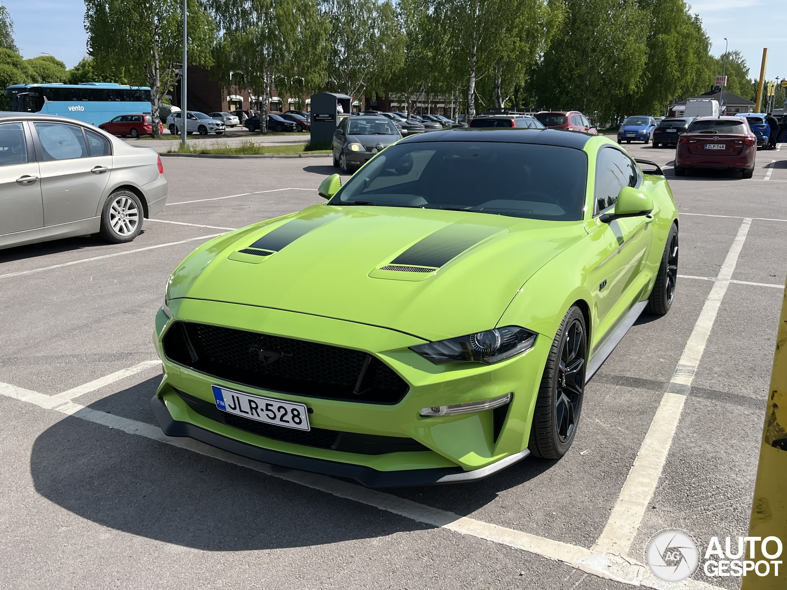 Ford Mustang55 2020