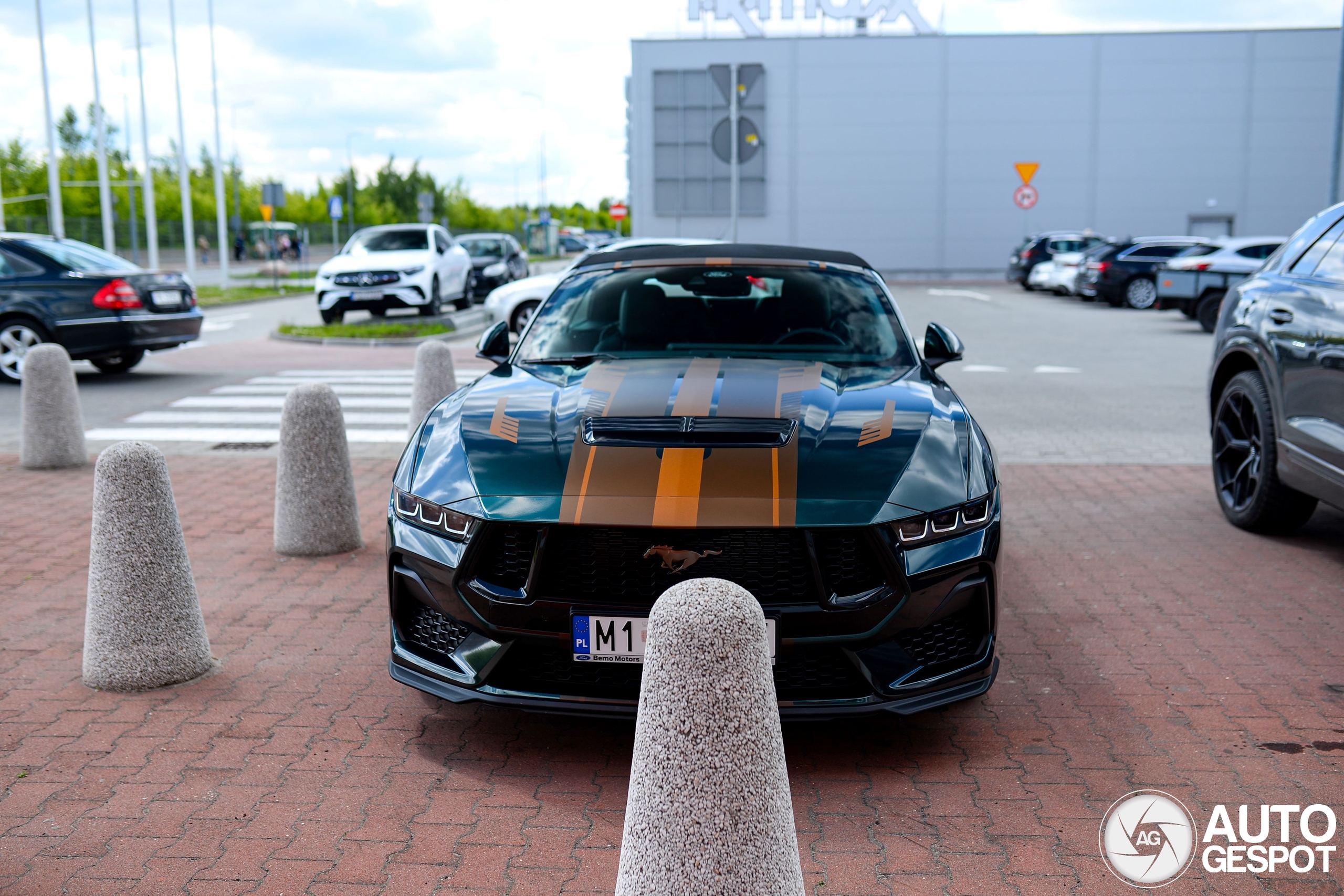 Ford Mustang GT Convertible 2024