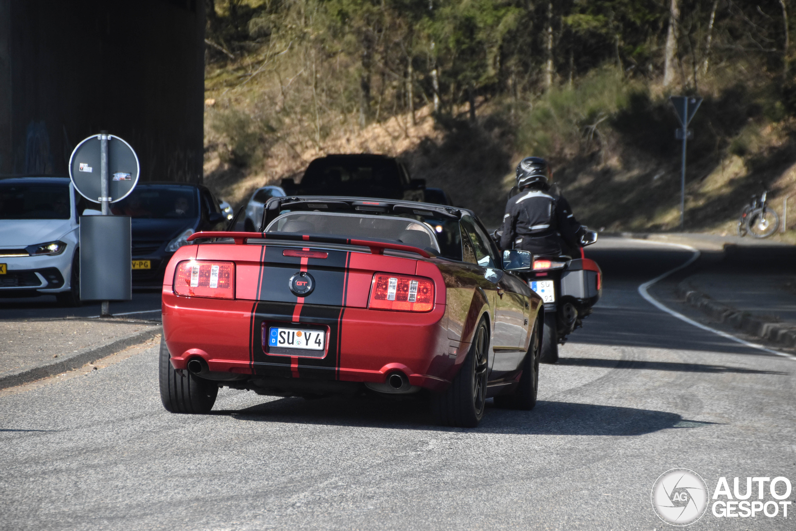 Ford Mustang GT Convertible