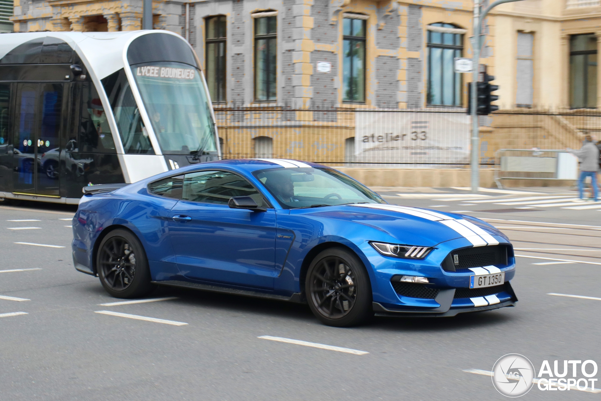 Ford Mustang Shelby GT350 2015